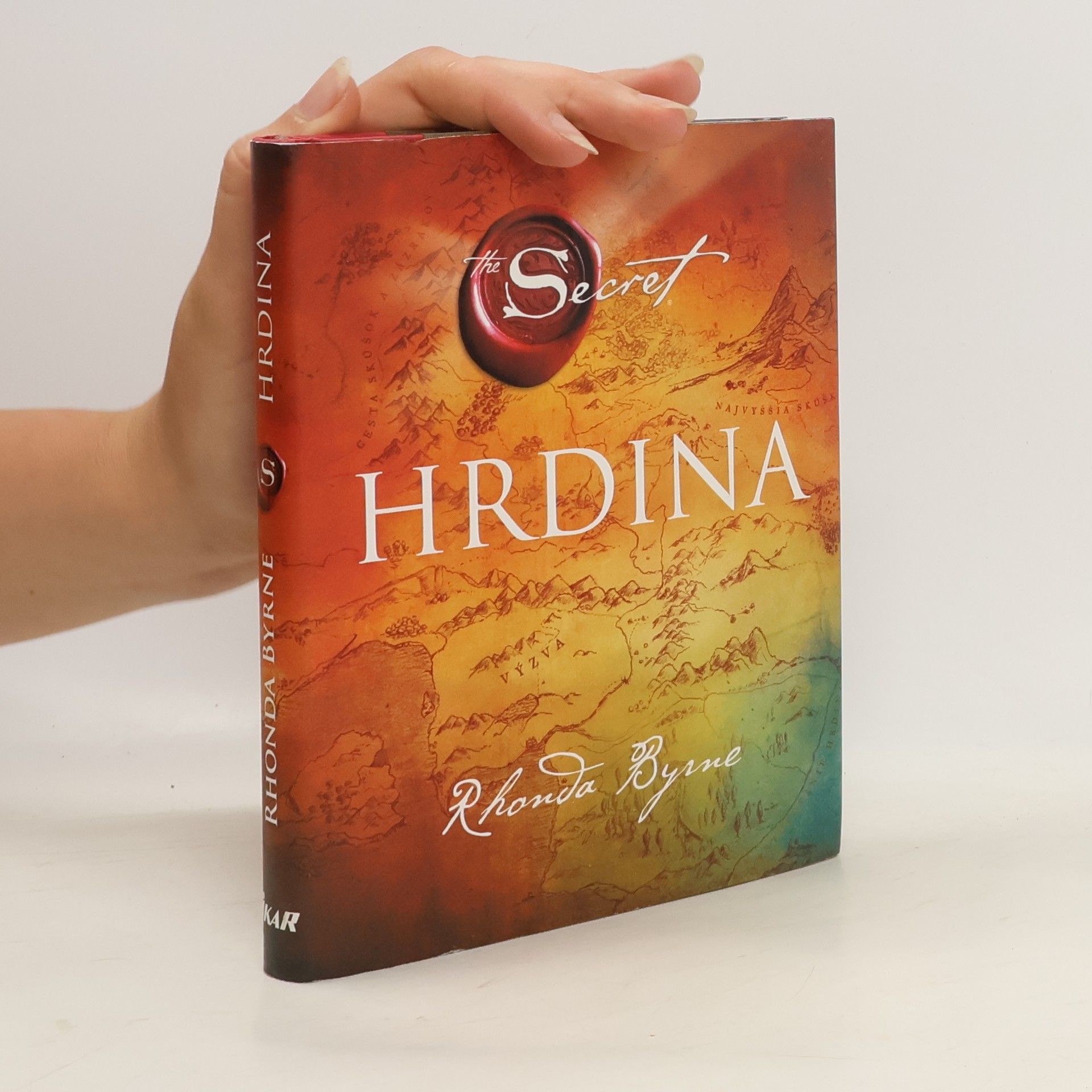 Rhonda Byrne Hrdina