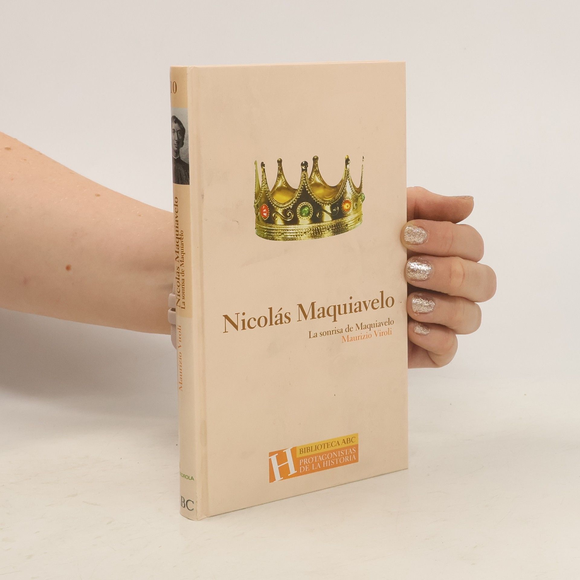 Maurizio Viroli Nicolás Maquiavelo