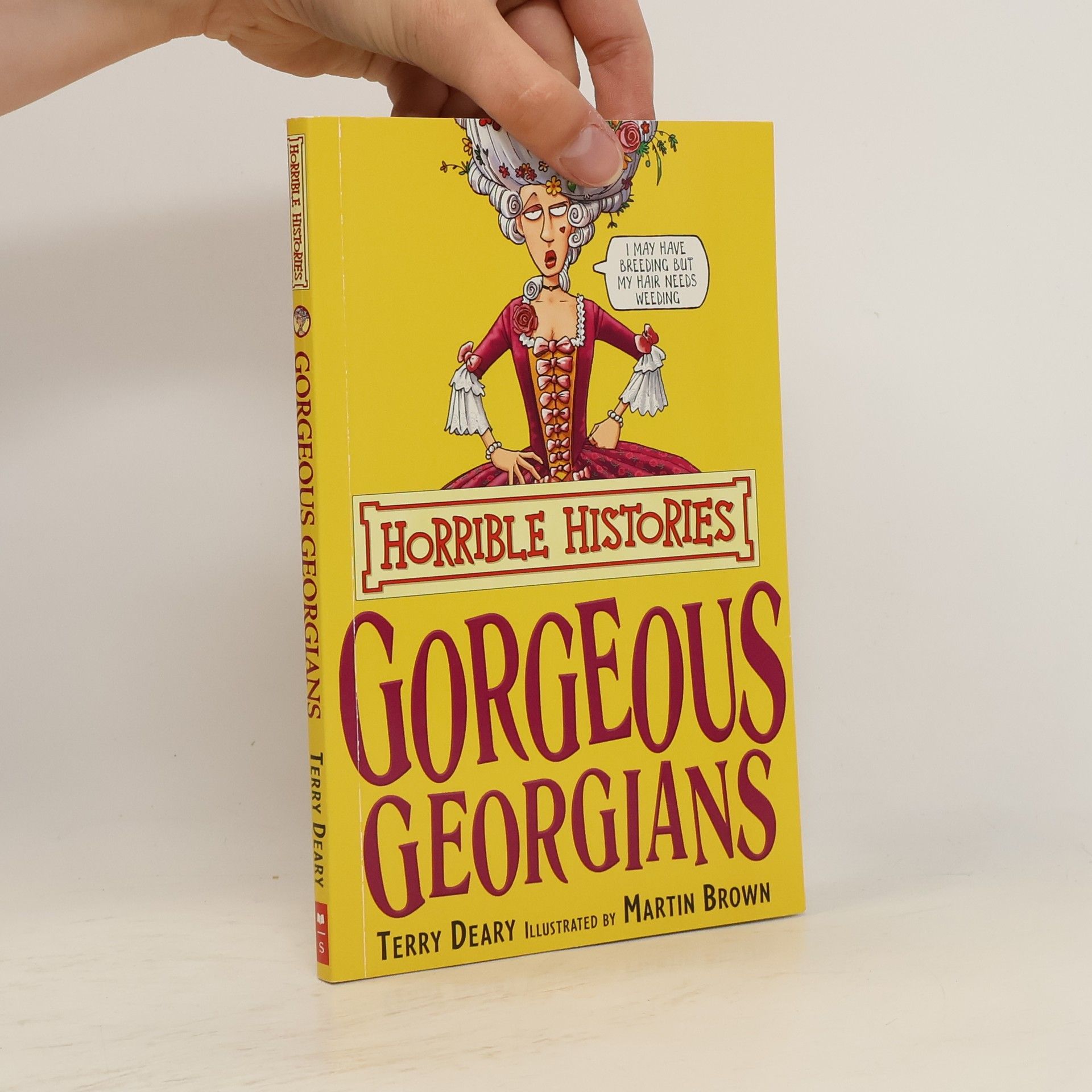 Terry Deary Gorgeous Georgians
