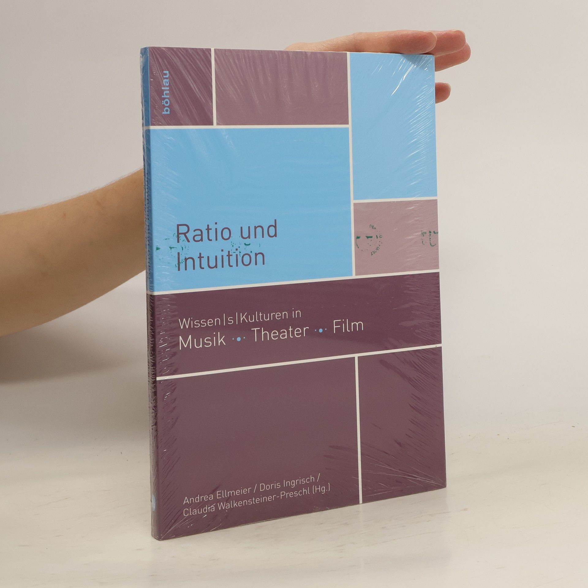 Andrea Ellmeier Ratio und Intuition