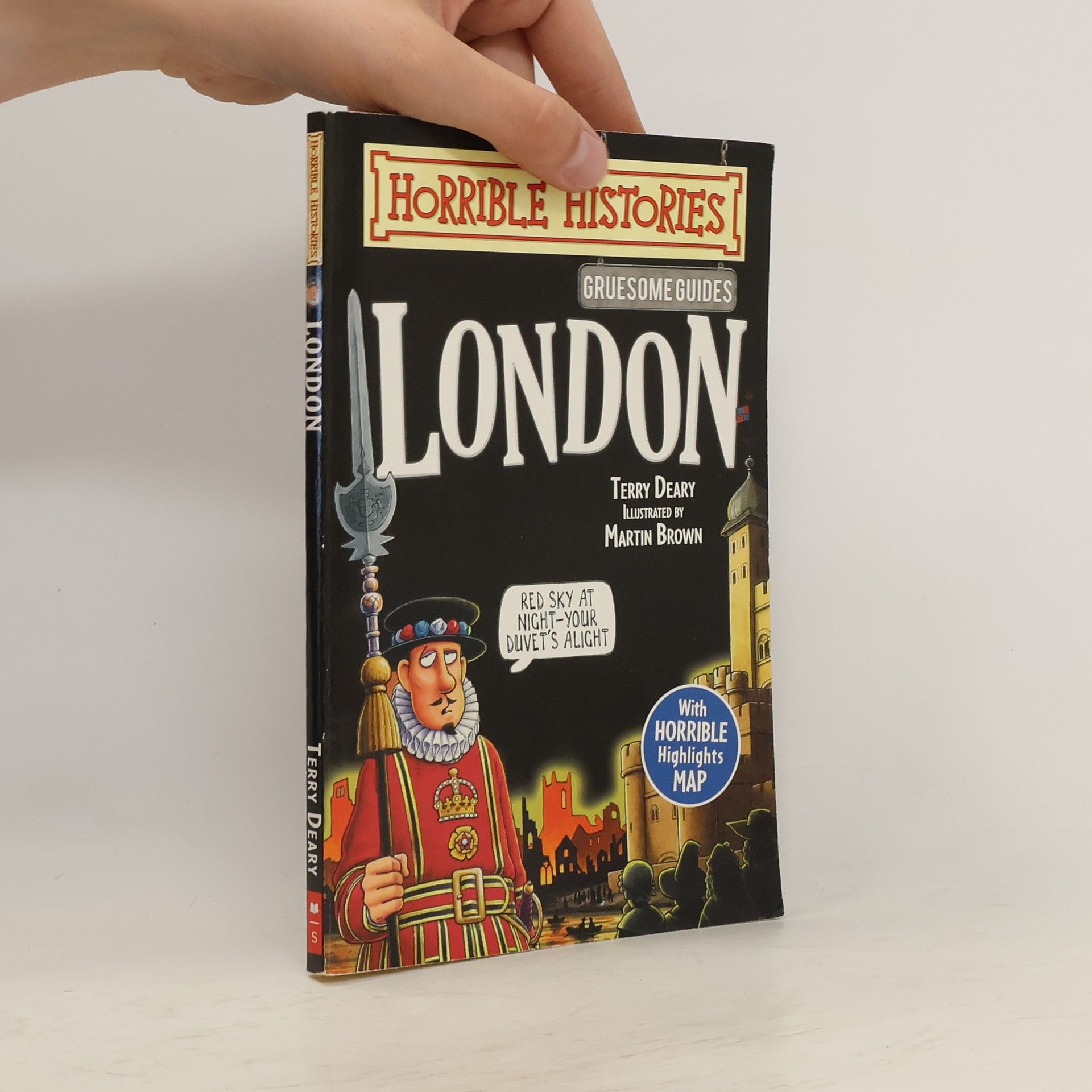 Terry Deary London