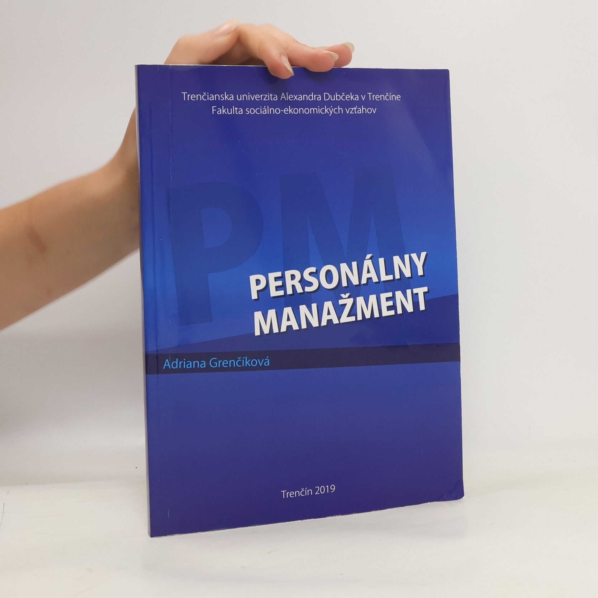 Adriana Grenčíková Personálny manažment