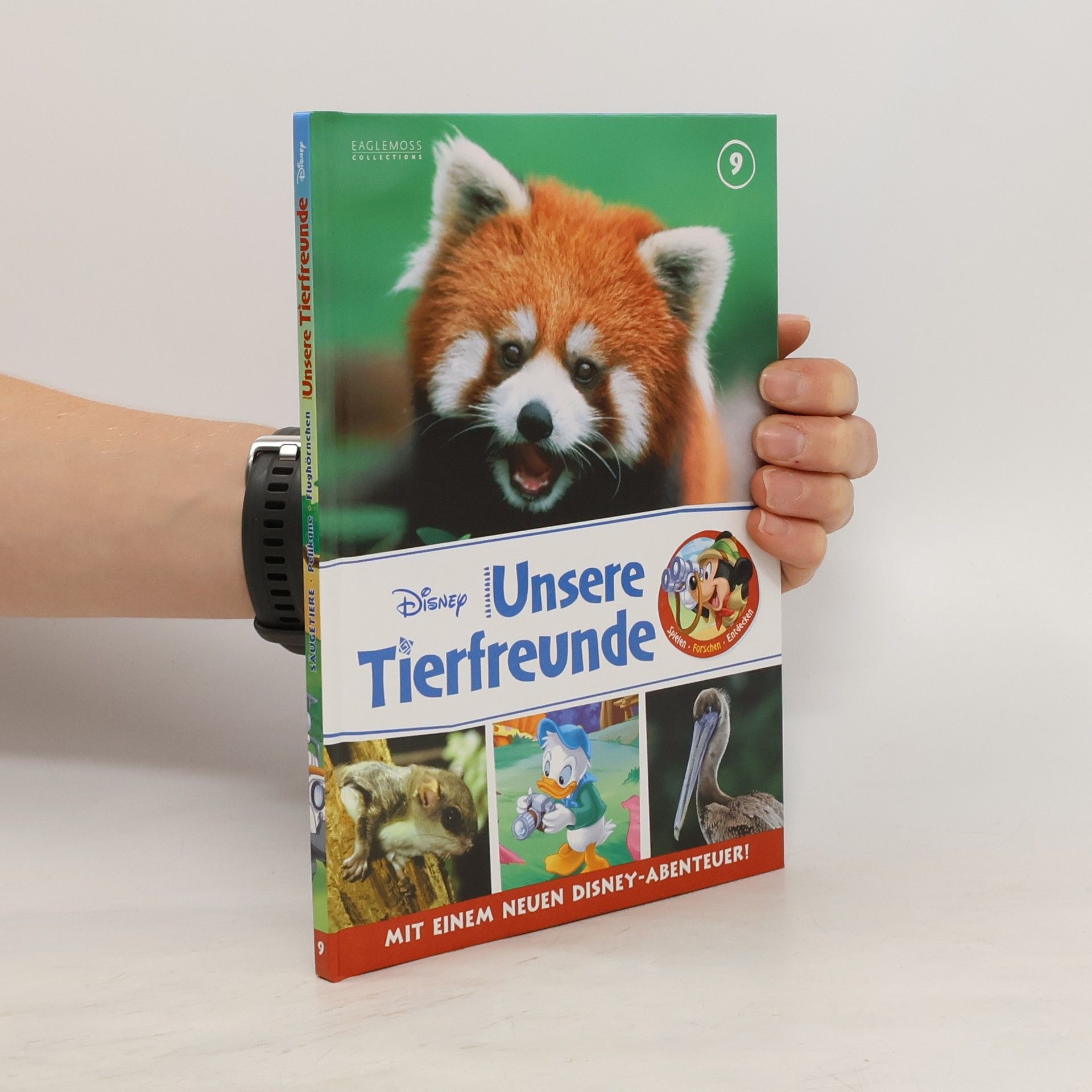 Autorenkollektiv  Unsere Tierfreunde 9