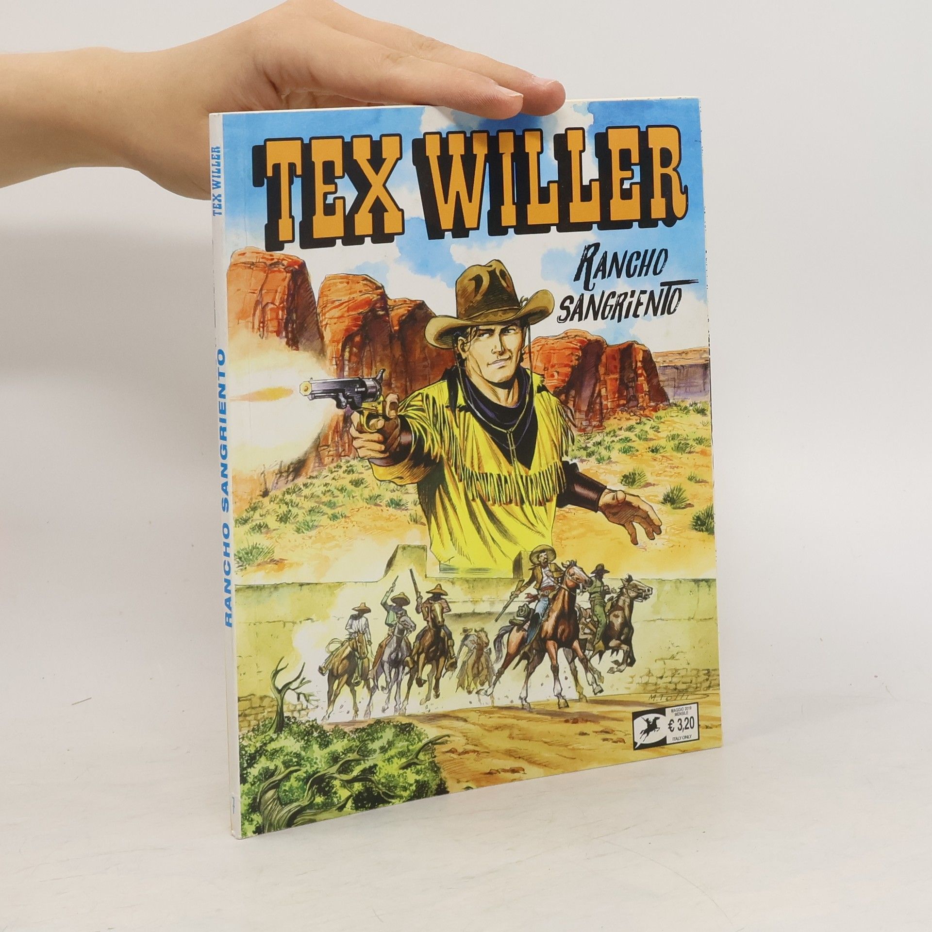 Collective Tex Willer 7: Rancho Sangriento