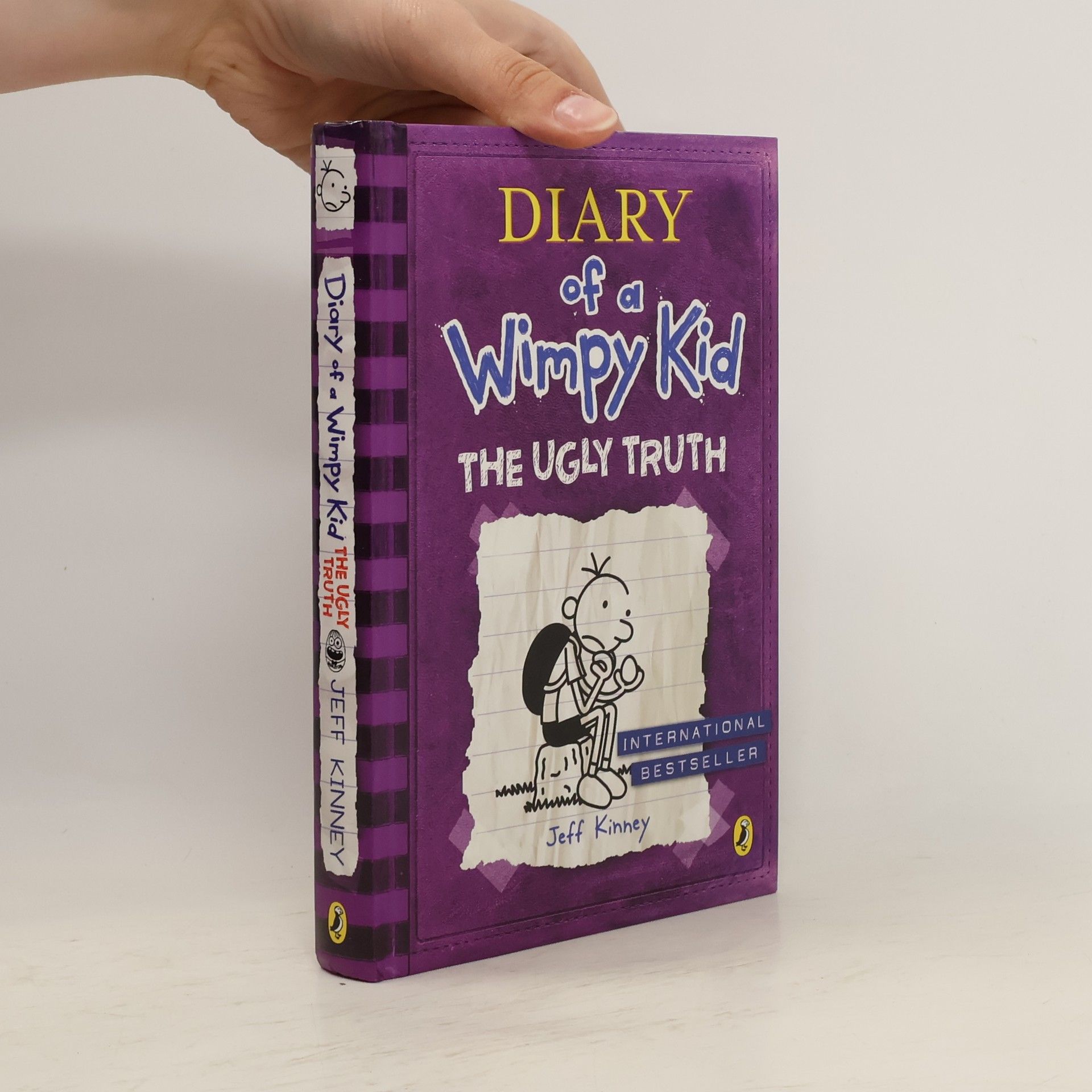 Jeff Kinney Diary of a Wimpy Kid. The Ugly Truth