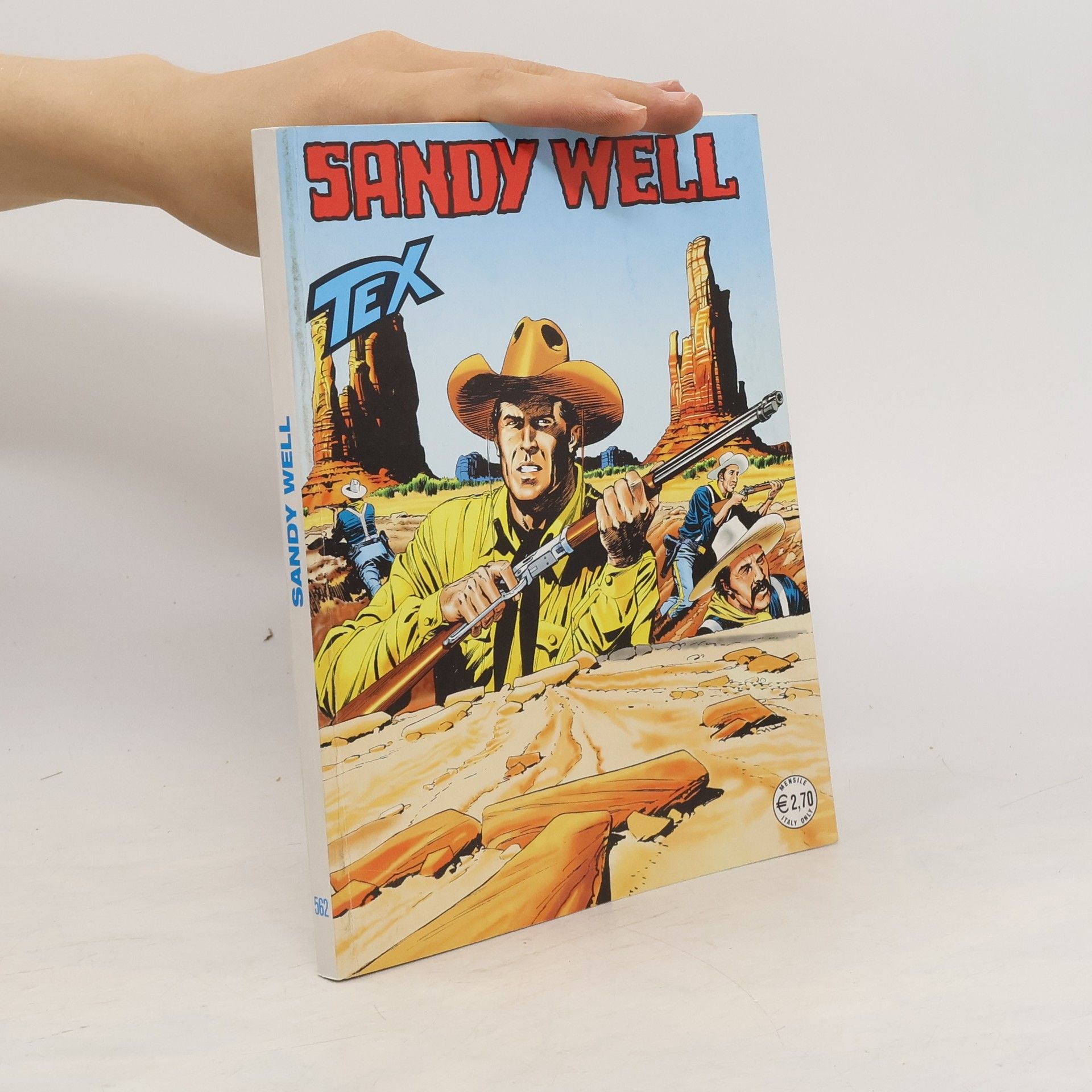 Collective Tex 562: Sandy Well