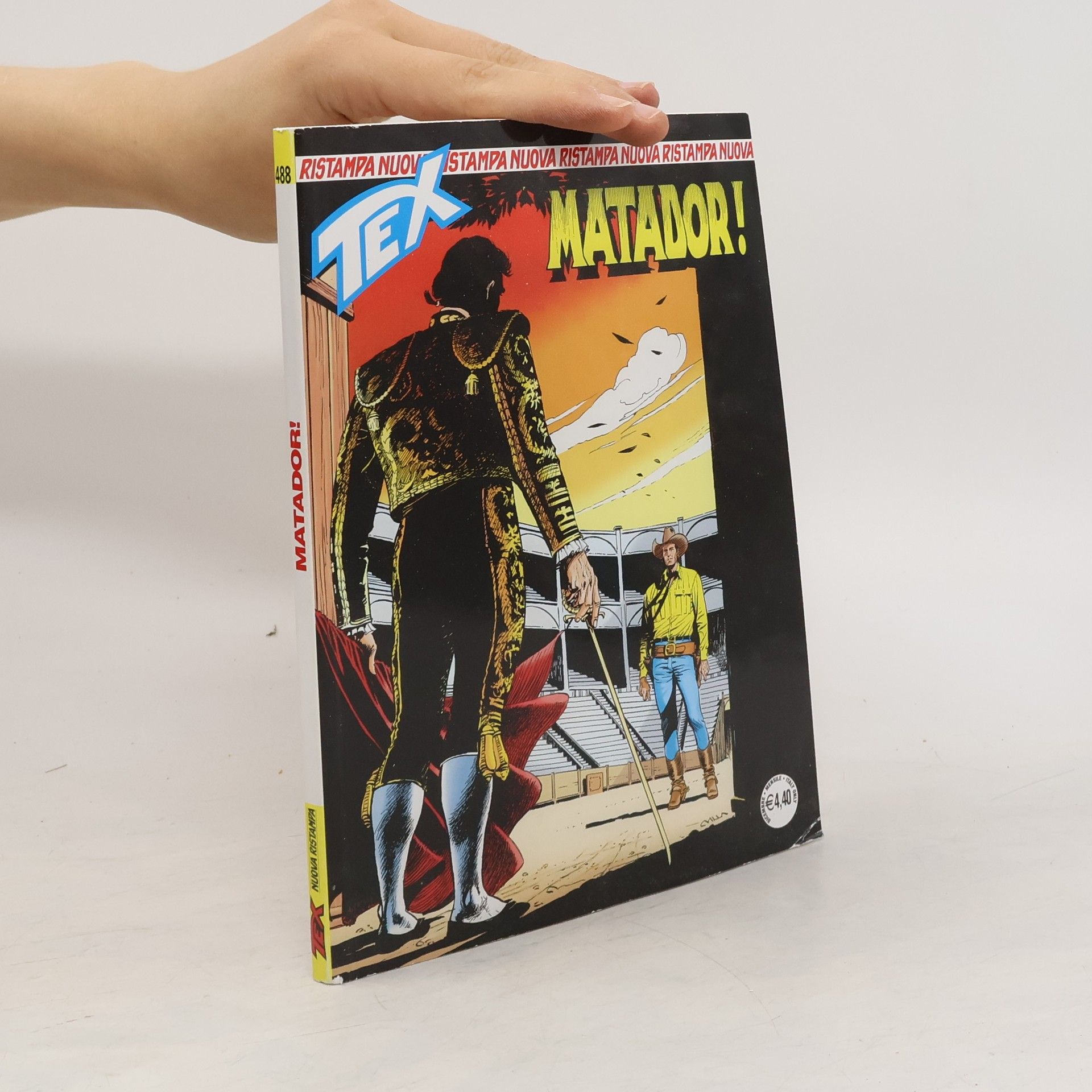 Collective Tex 488: Matador!