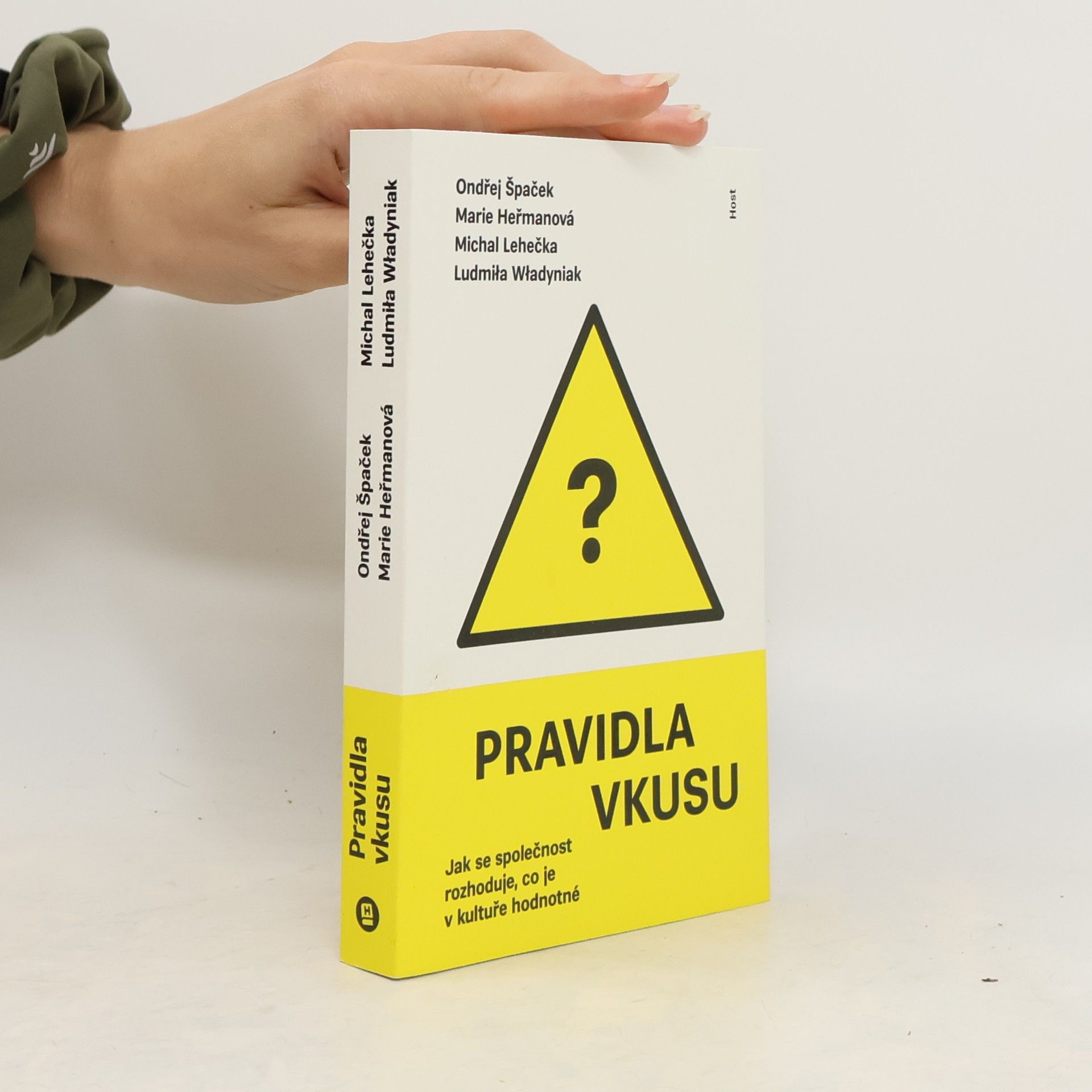 Ondřej Špaček Pravidla vkusu