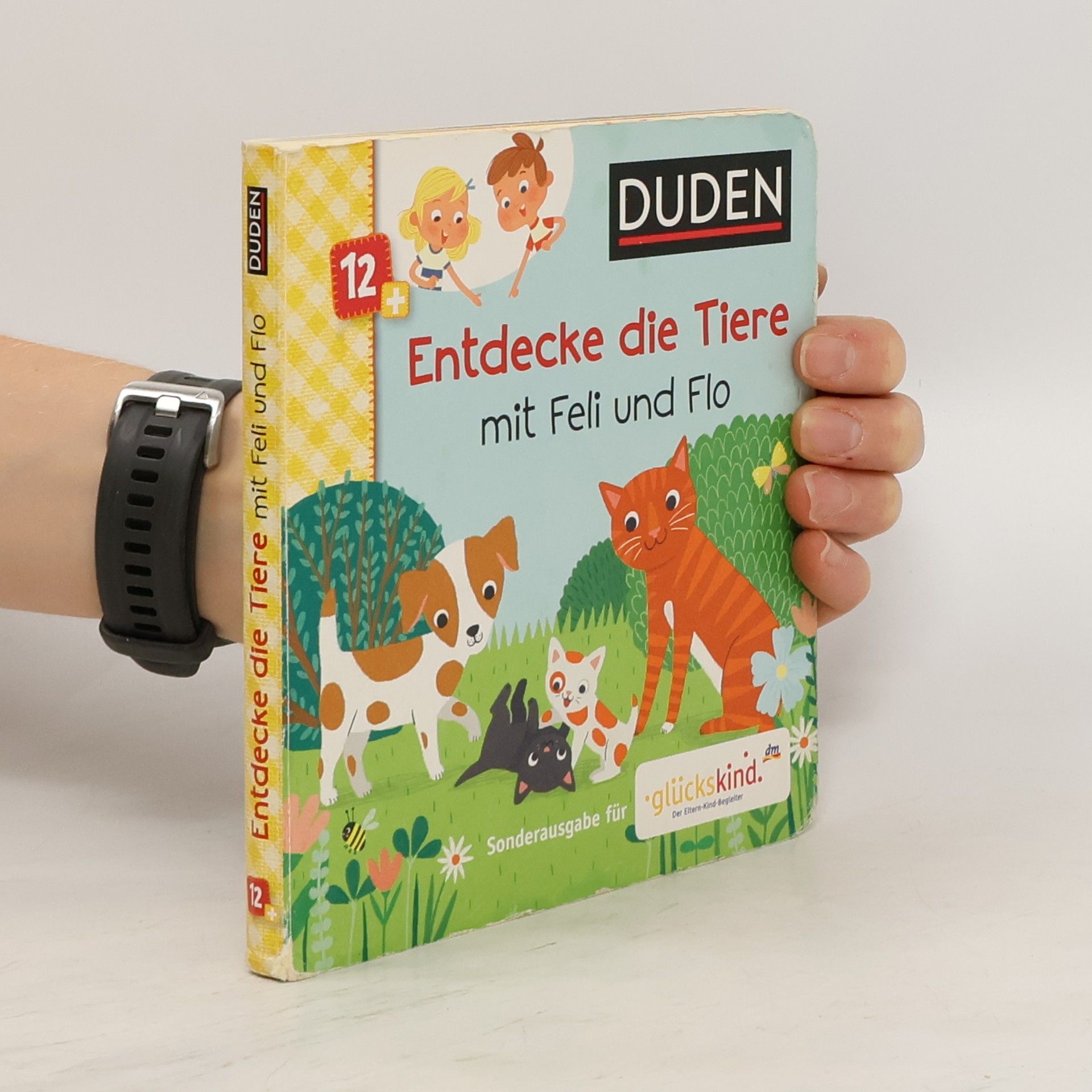 Tina Schulte Entdecke die Tiere mit Feli und Flo