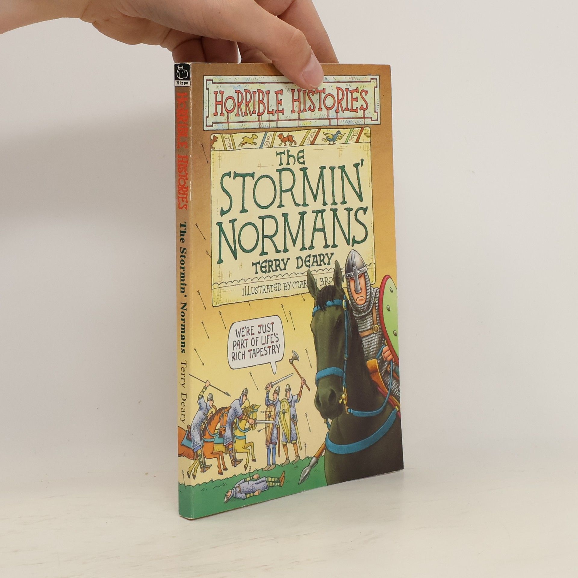 Terry Deary The Stormin' Normans