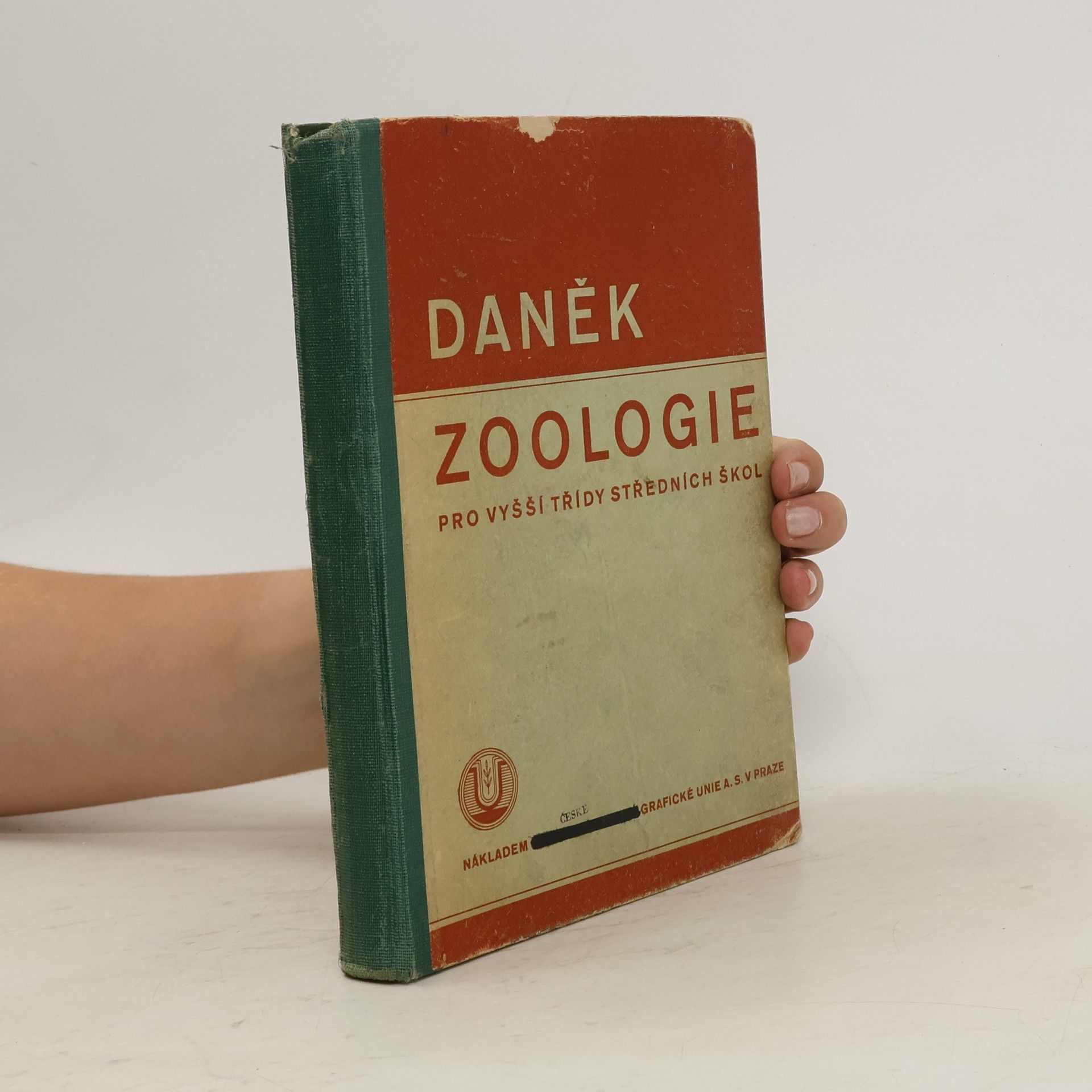 Gustav Daněk Zoologie pro vyšší třídy středních škol