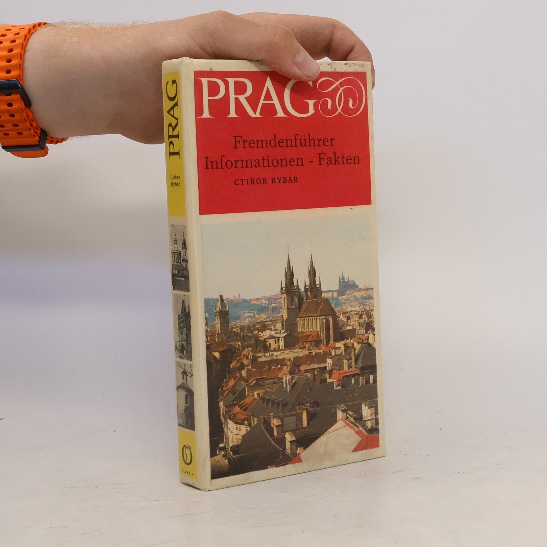 Ctibor Rybár Prag. Fremdenführer, Informationen, Fakten