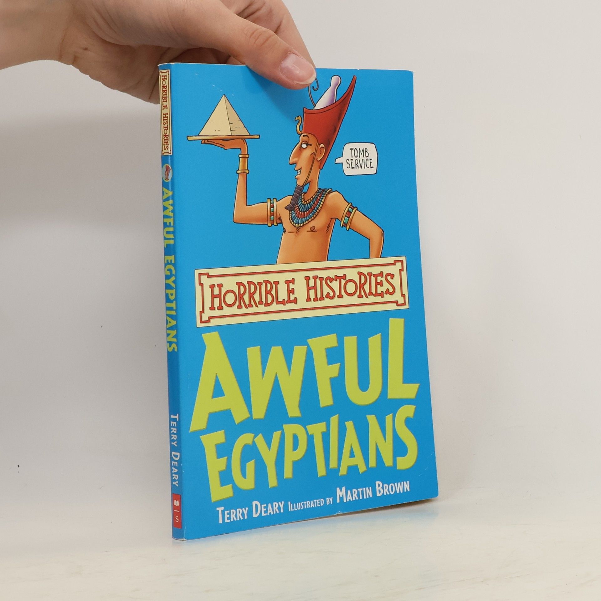 Terry Deary The Awful Egyptians