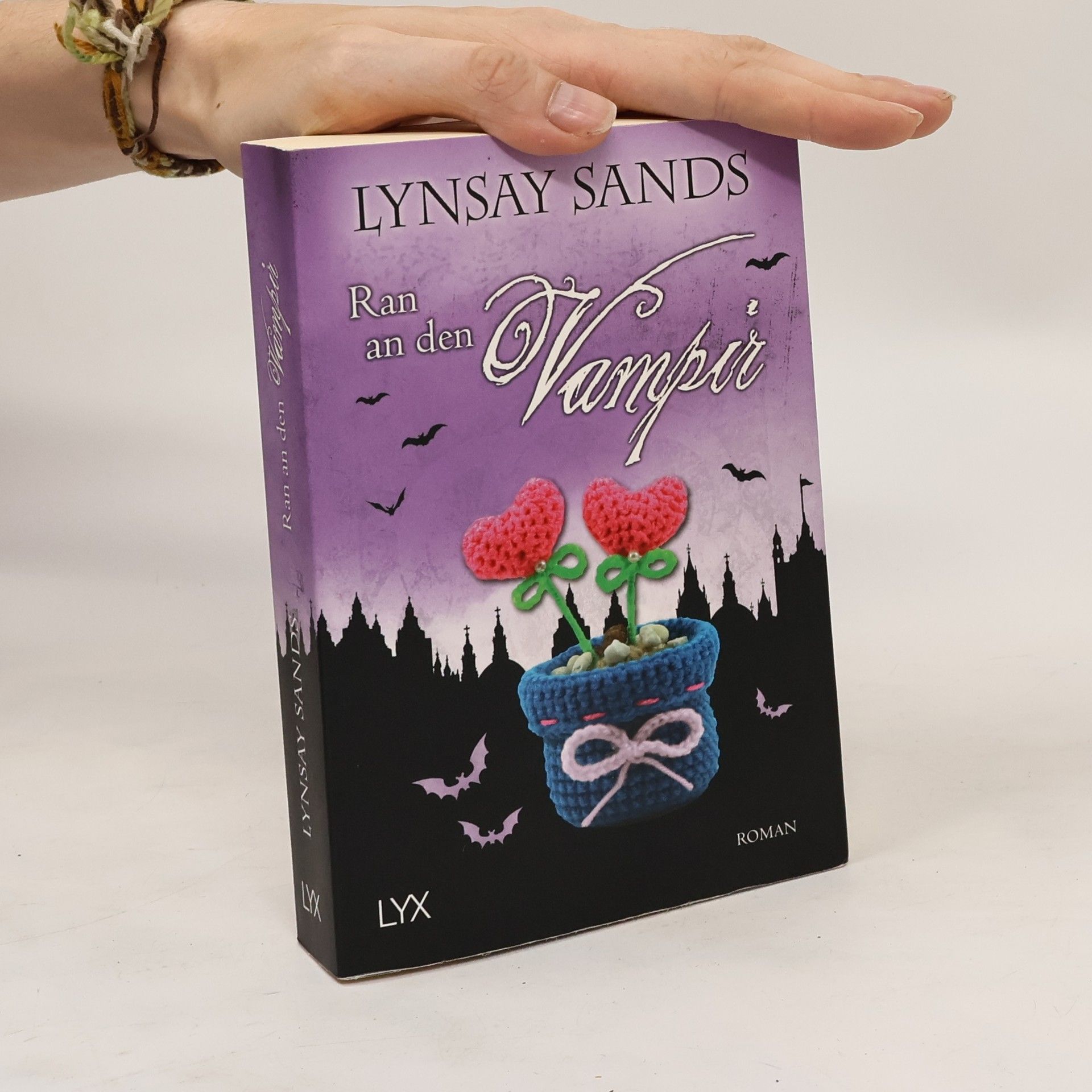 Lynsay Sands Ran an den Vampir