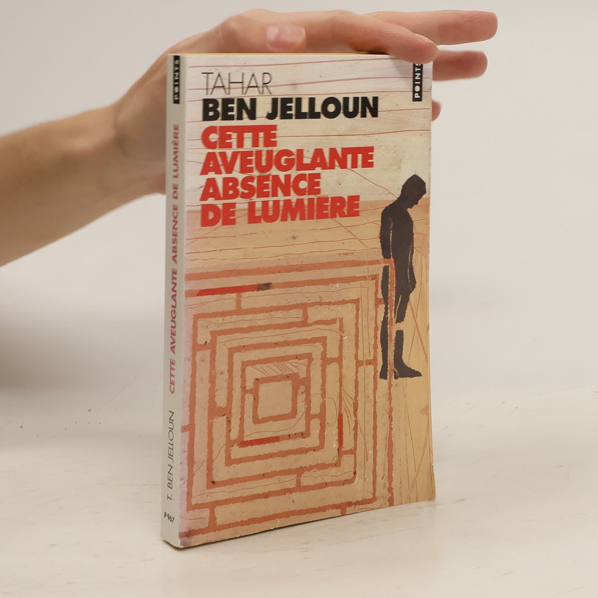 Tahar Ben Jelloun Cette aveuglante absence de lumière