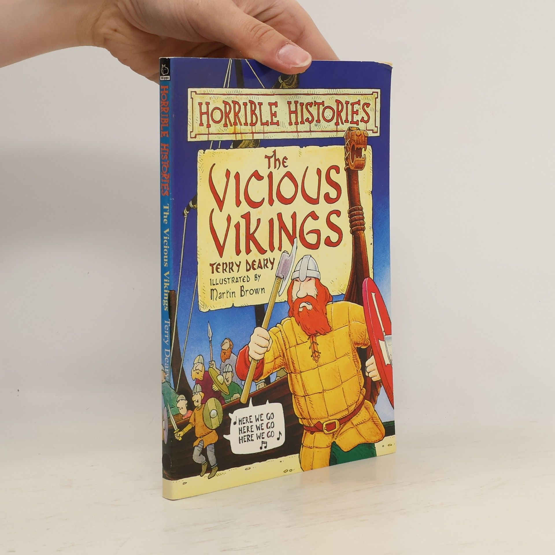 Terry Deary The Vicious Vikings