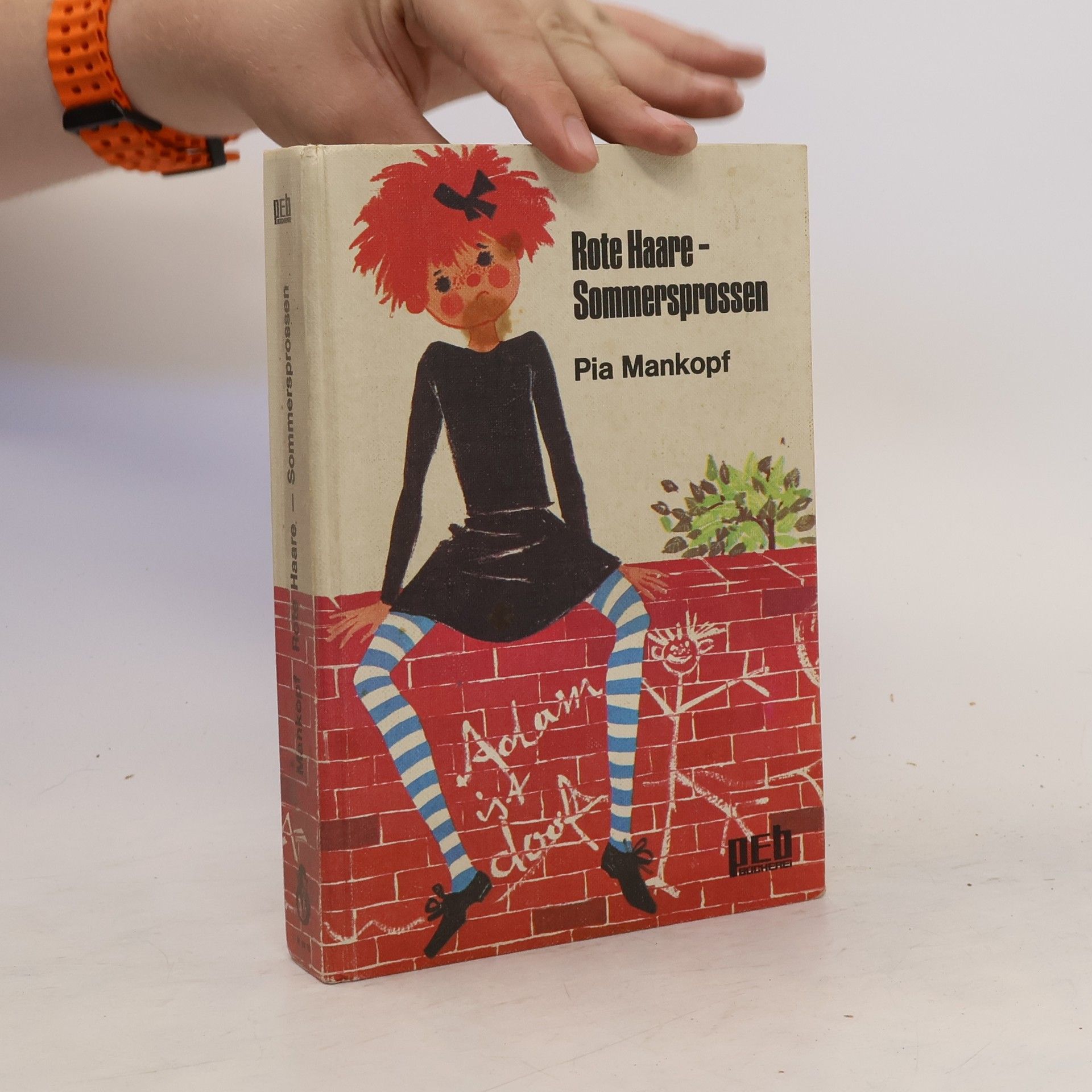 Pia Mankopf Rote Haare - Somersprossen