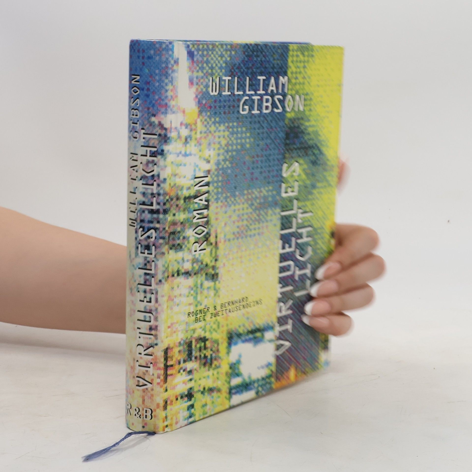 William Gibson Virtuelles Licht