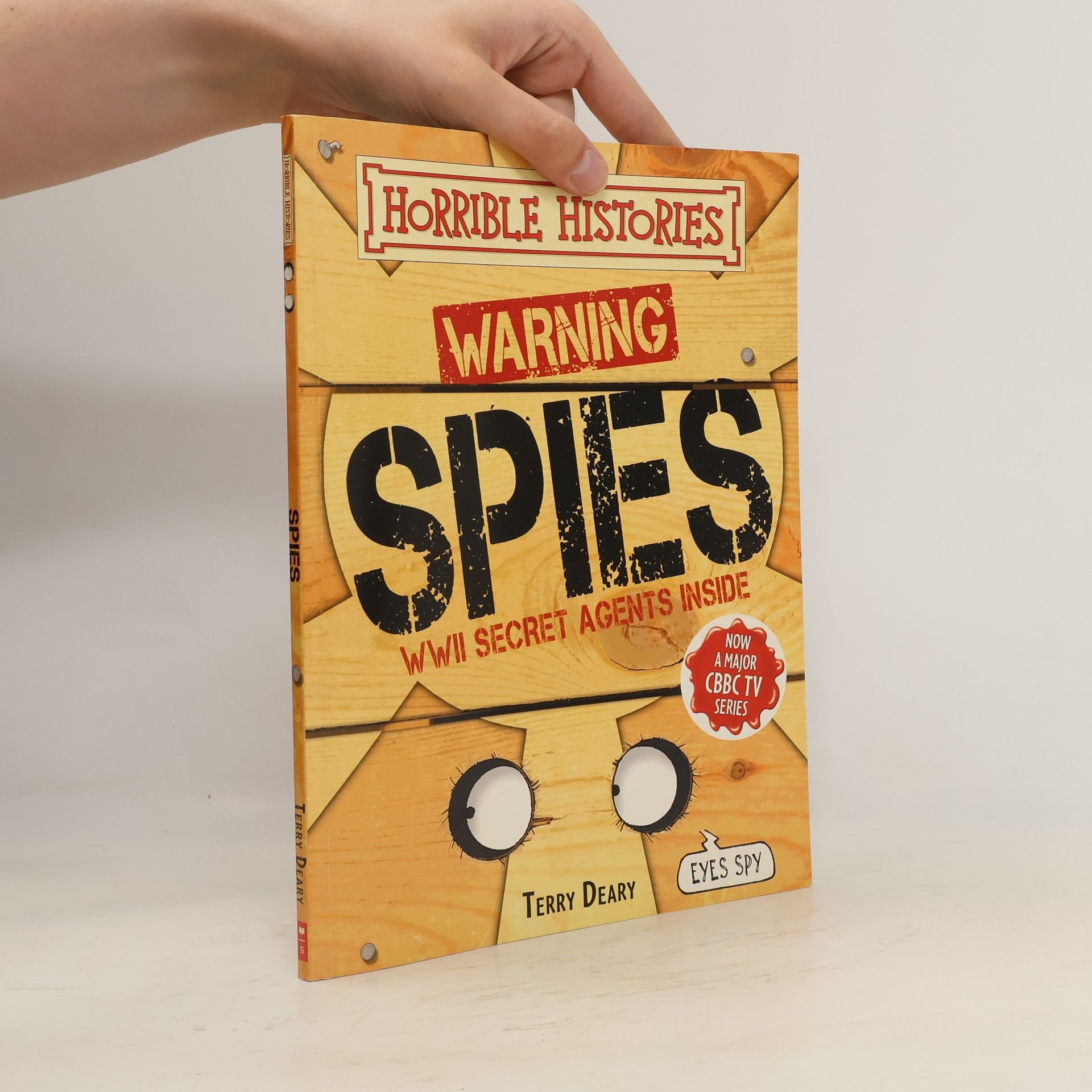 Terry Deary Spies