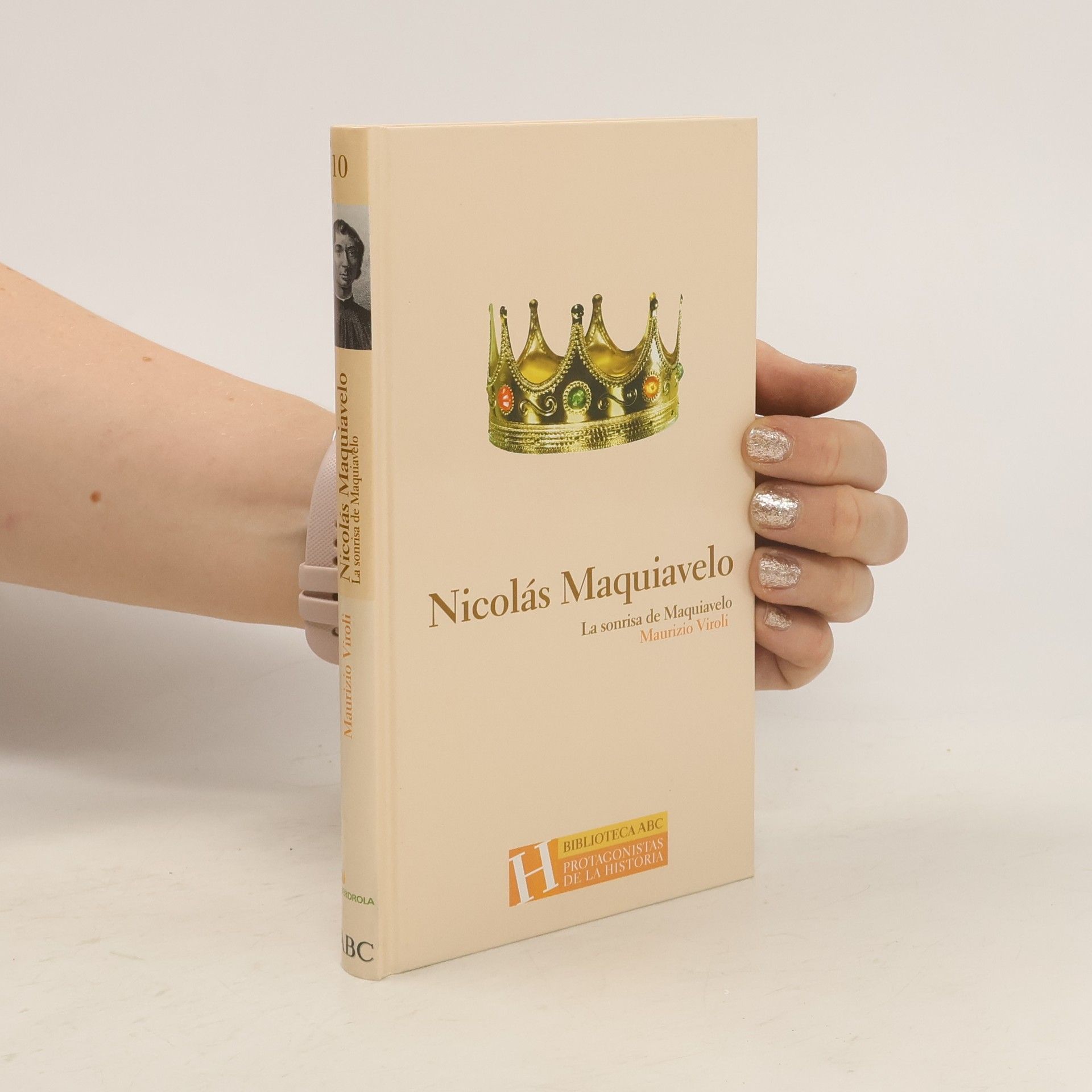 Maurizio Viroli Nicolás Maquiavelo. La Sonrisa de Maquiavelo