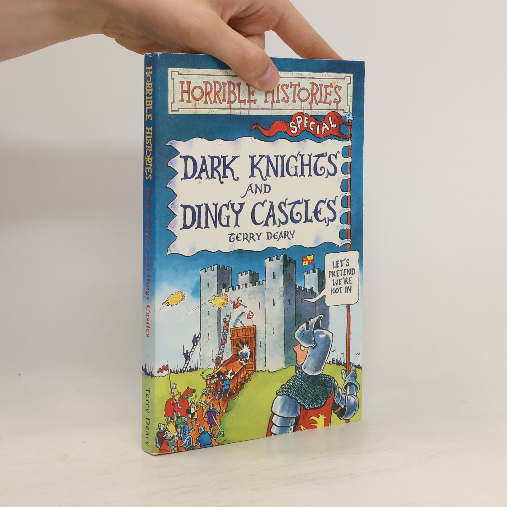 Terry Deary Dark Knights and Dingy Castles