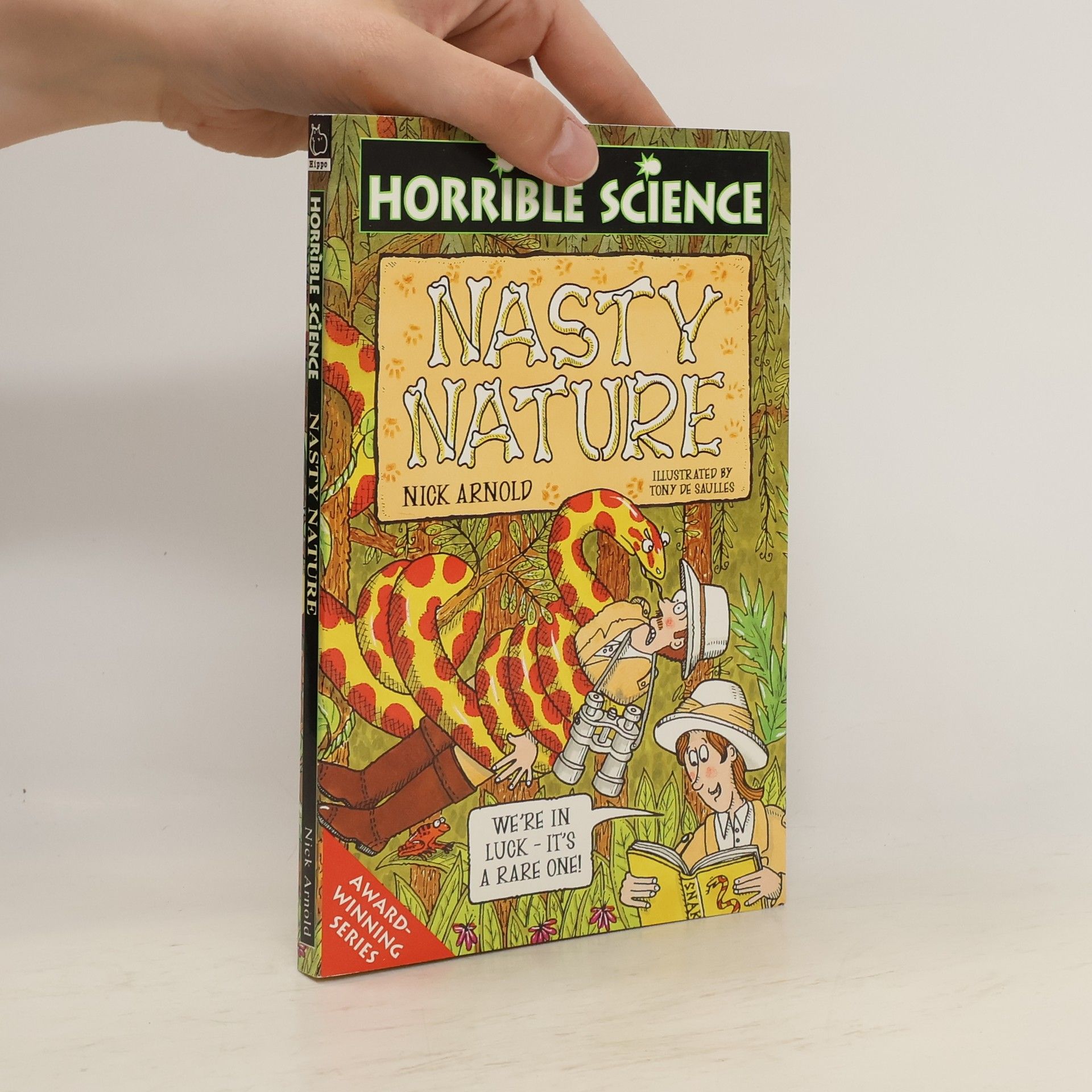 Nick Arnold Horrible Science: Nasty Nature