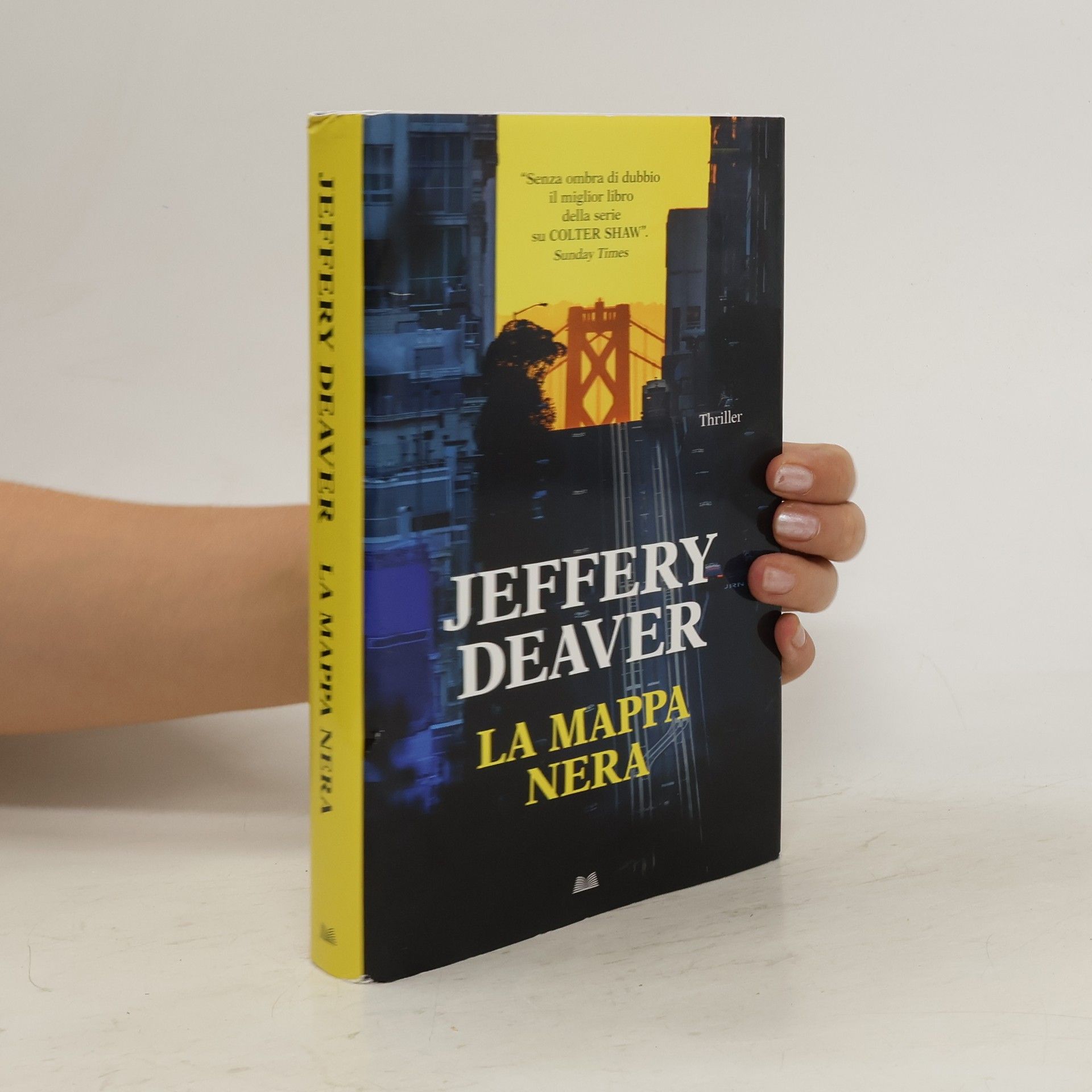 Jeffery Deaver La Mappa Nera