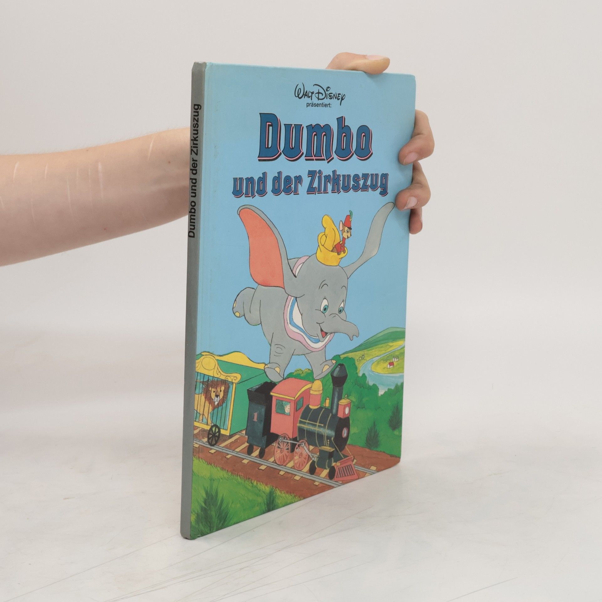 Walt Disney Dumbo und der Zirkuszug