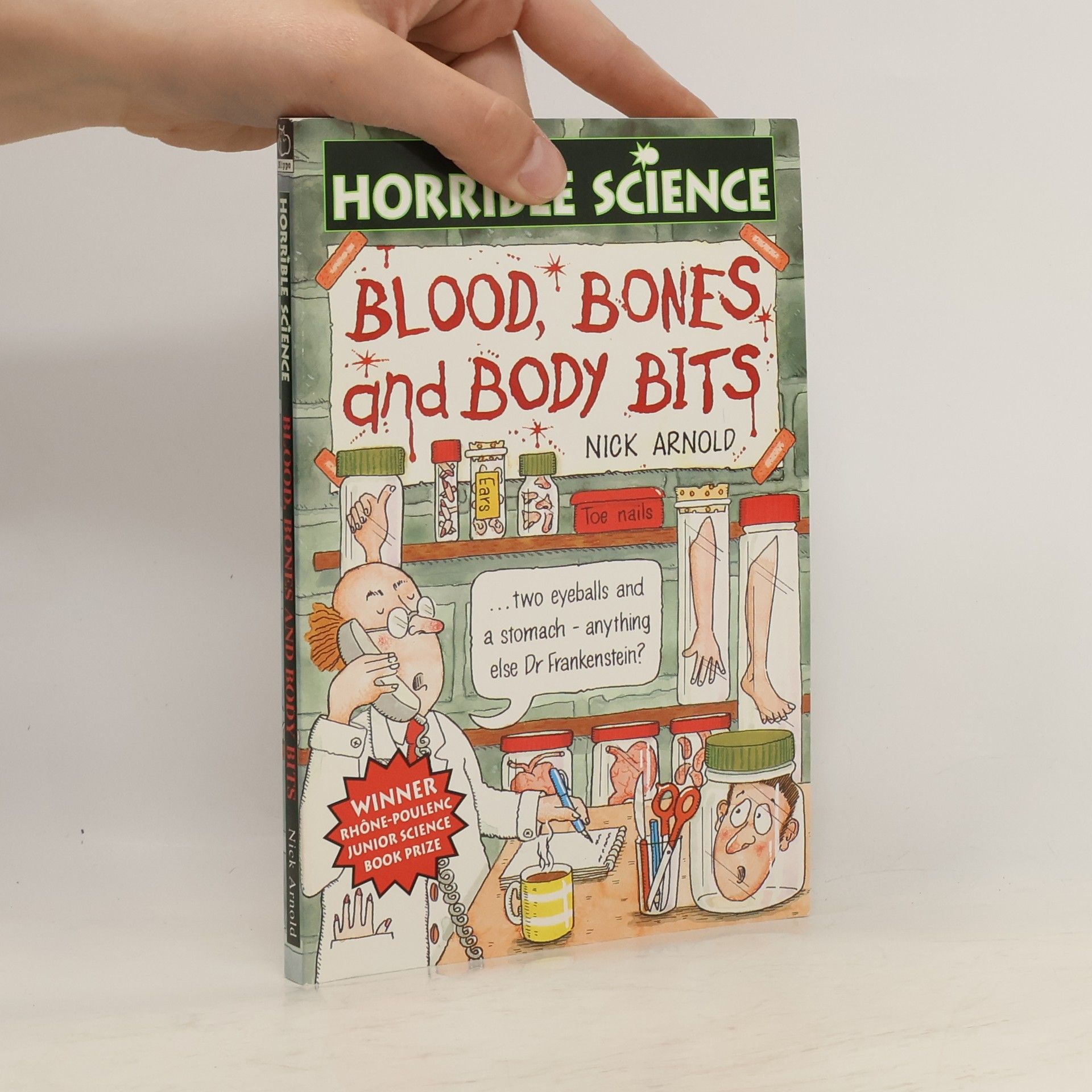 Nicholas Arnold Blood, bones and body bits