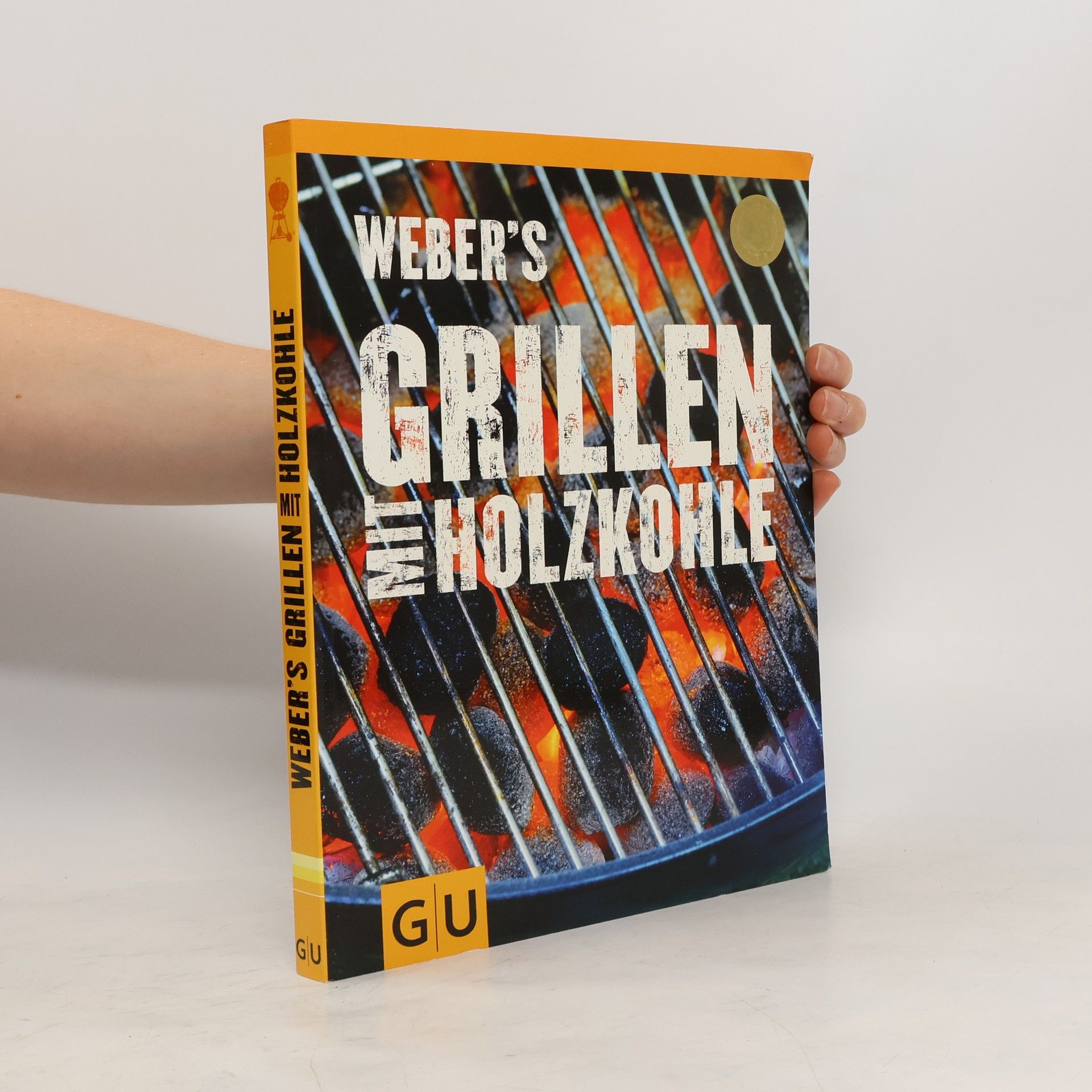 Jamie Purviance Webers grillen mit holzkohle