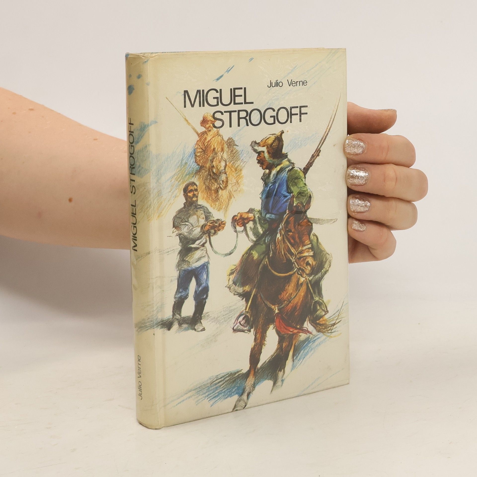 Jules Verne Miguel Strogoff