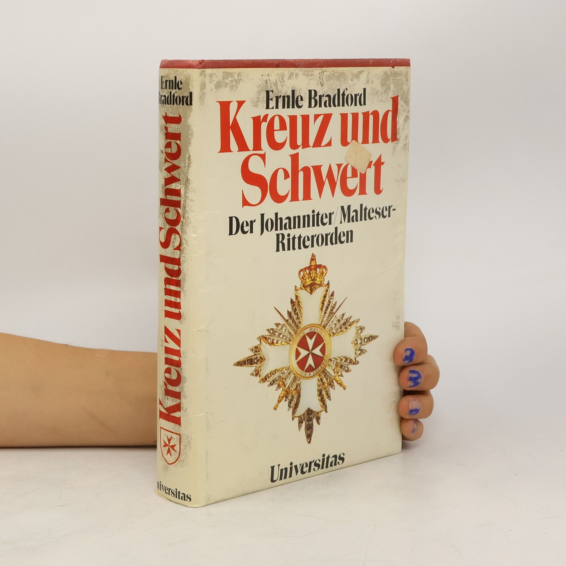 Ernle Bradford Johanniter und Malteser
