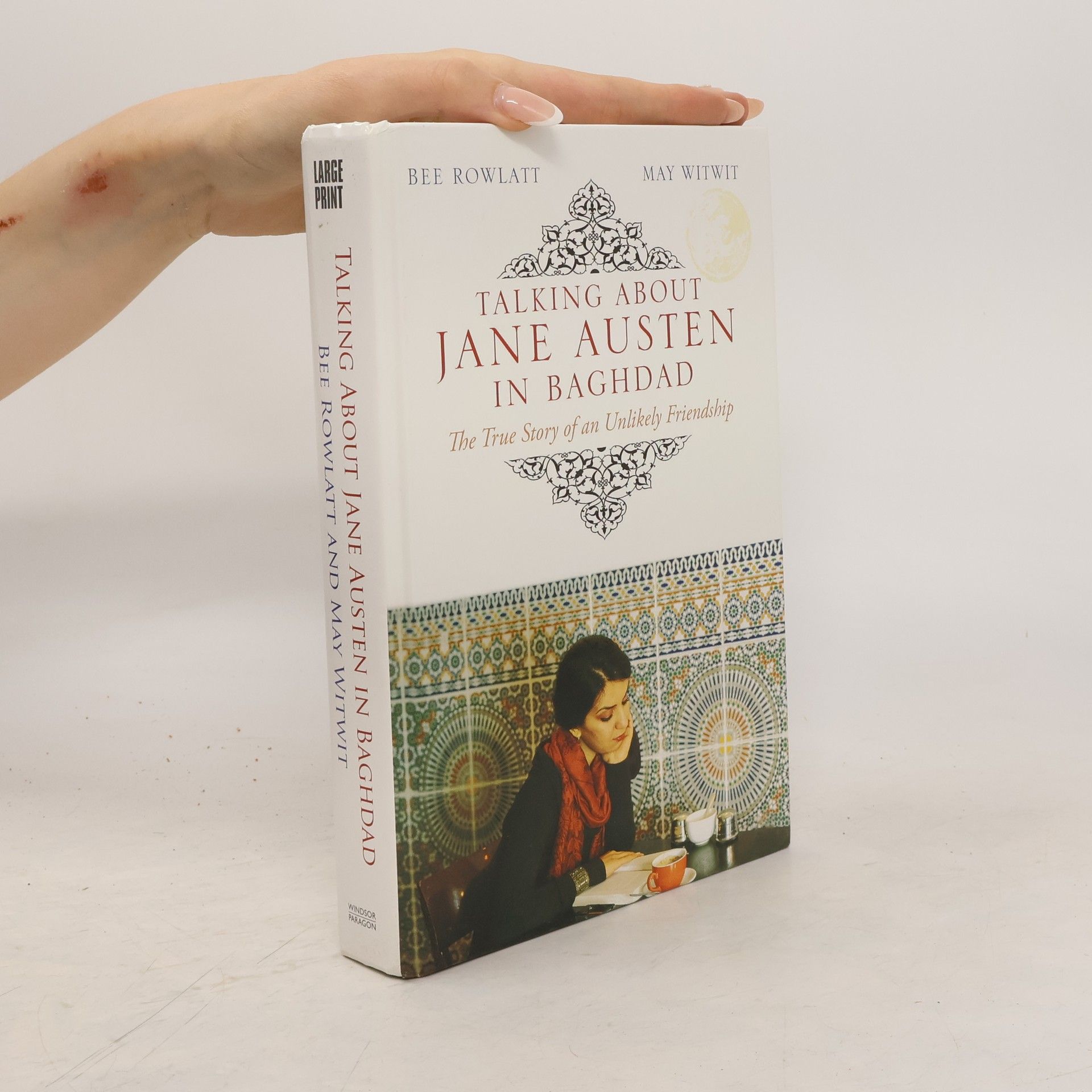 Bee Rowlatt Talking about Jane Austen in Baghdad