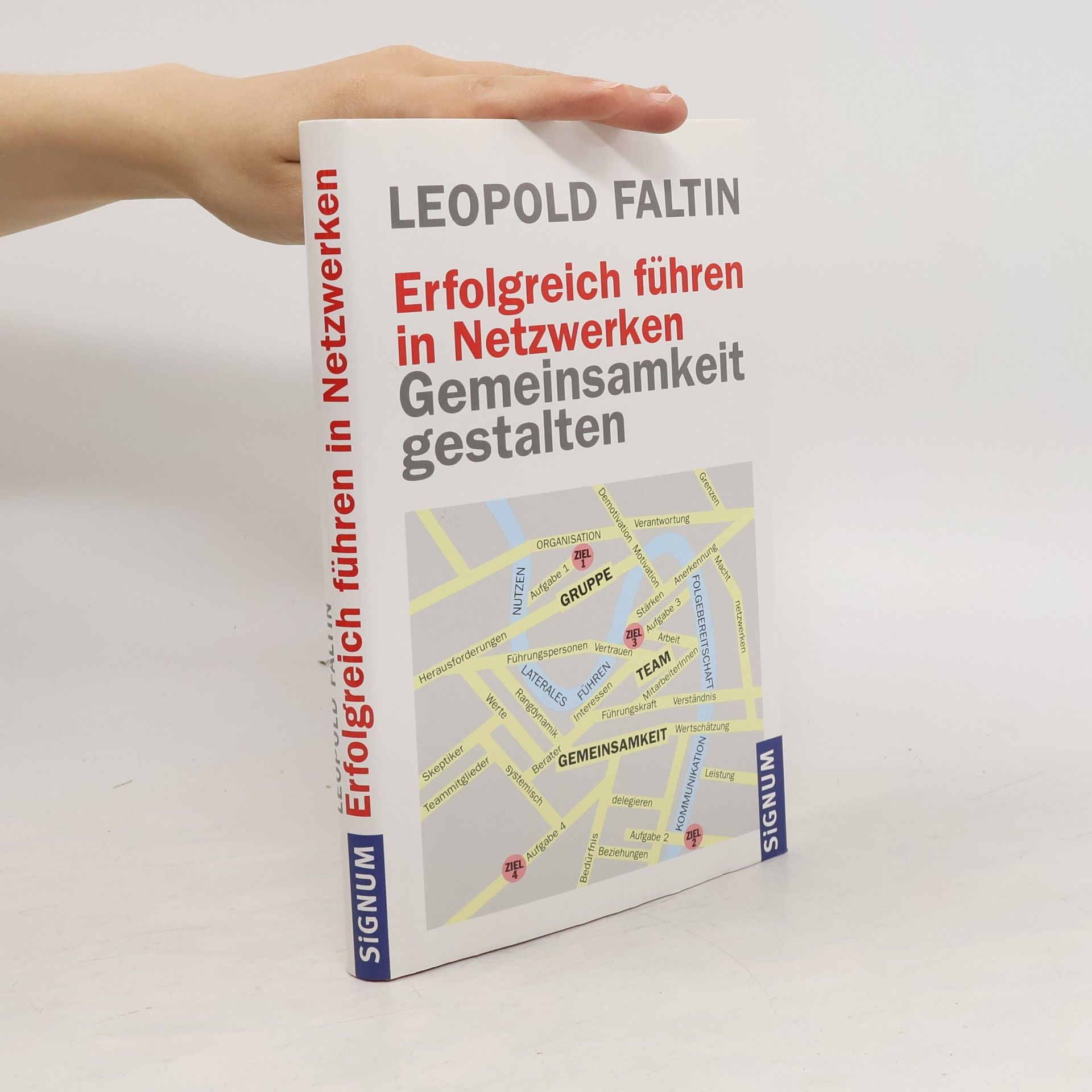 Leopold Faltin Erfolgreich führen in Netzwerken