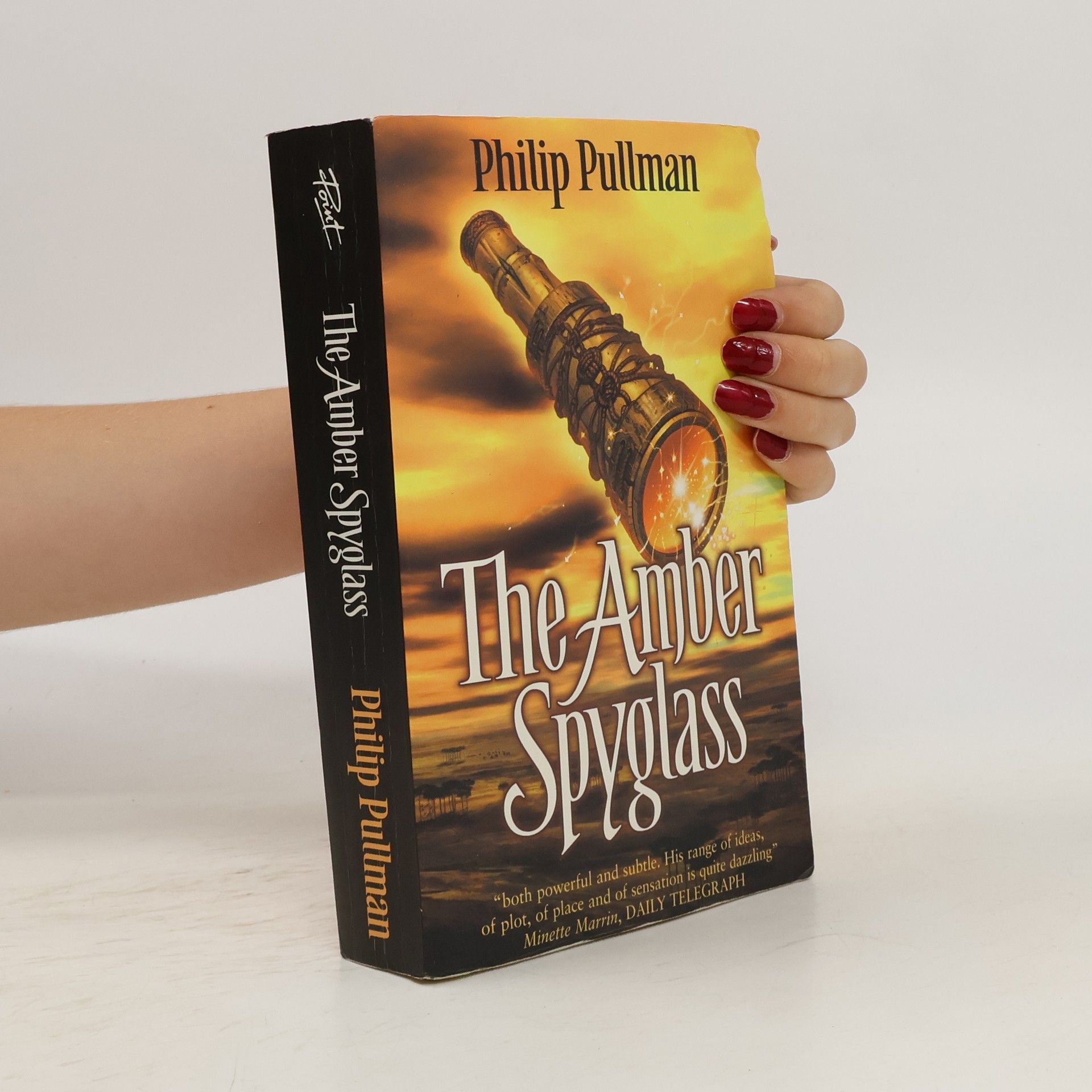Philip Pullman The Amber Spyglass