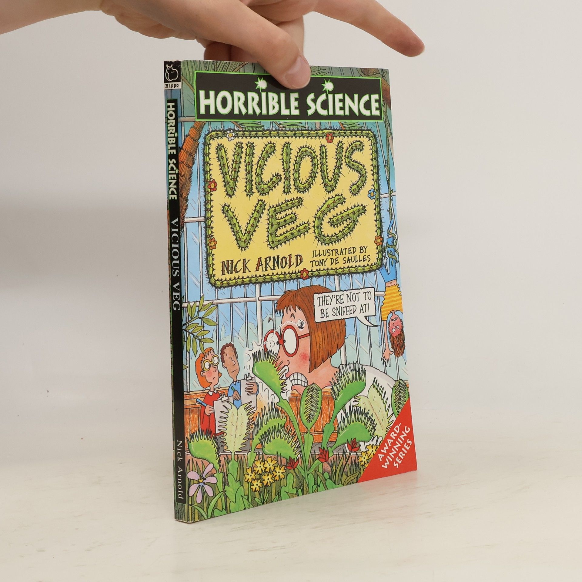 Nick Arnold Vicious Veg