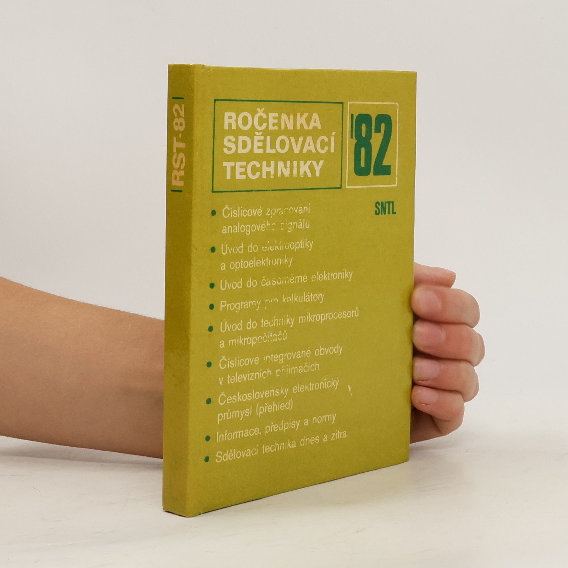 Miroslav Havlíček Ročenka sdělovací techniky 1982
