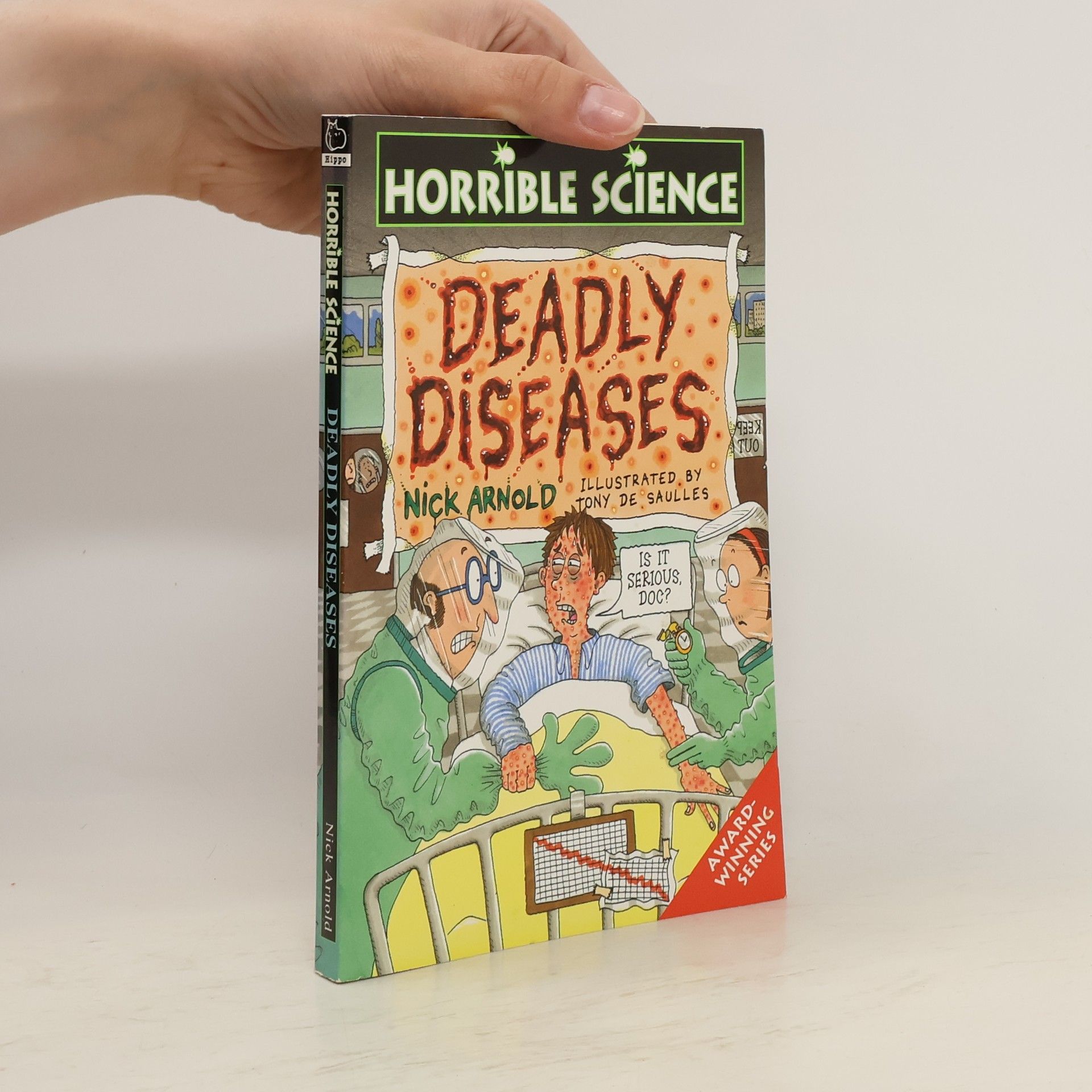 Nick Arnold Deadly diseases