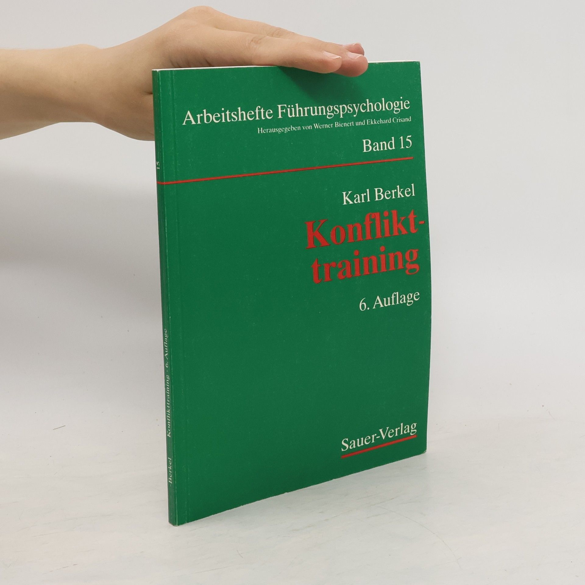 Karl Berkel Konflikttraining