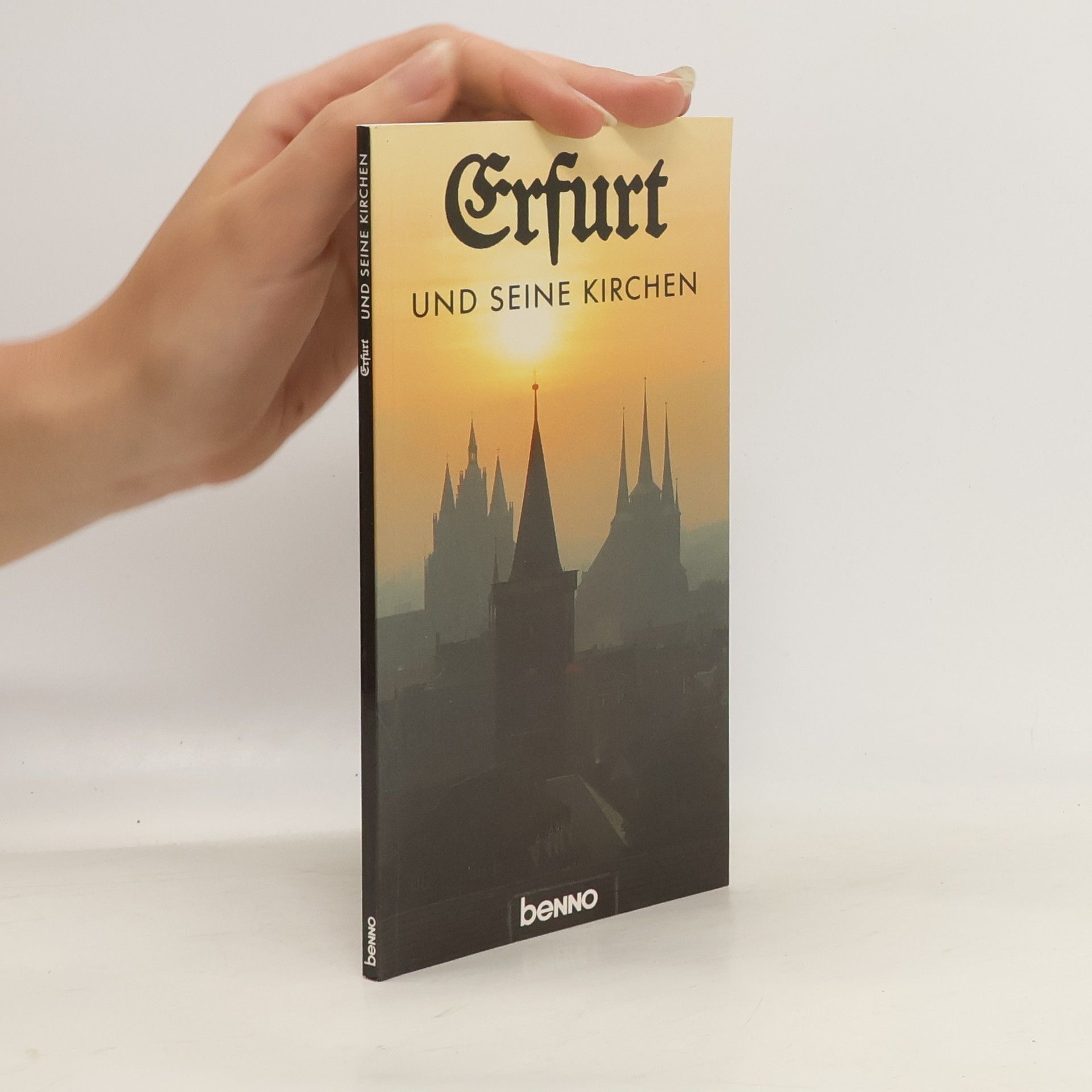 Norbert Leisten Erfurt und seine Kirchen, and its churches