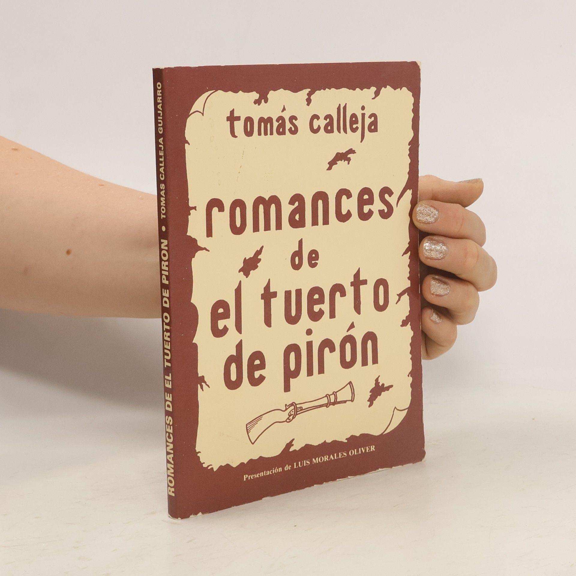 Tomas Calleja Guijarro Romances de el tuerto de Pirón