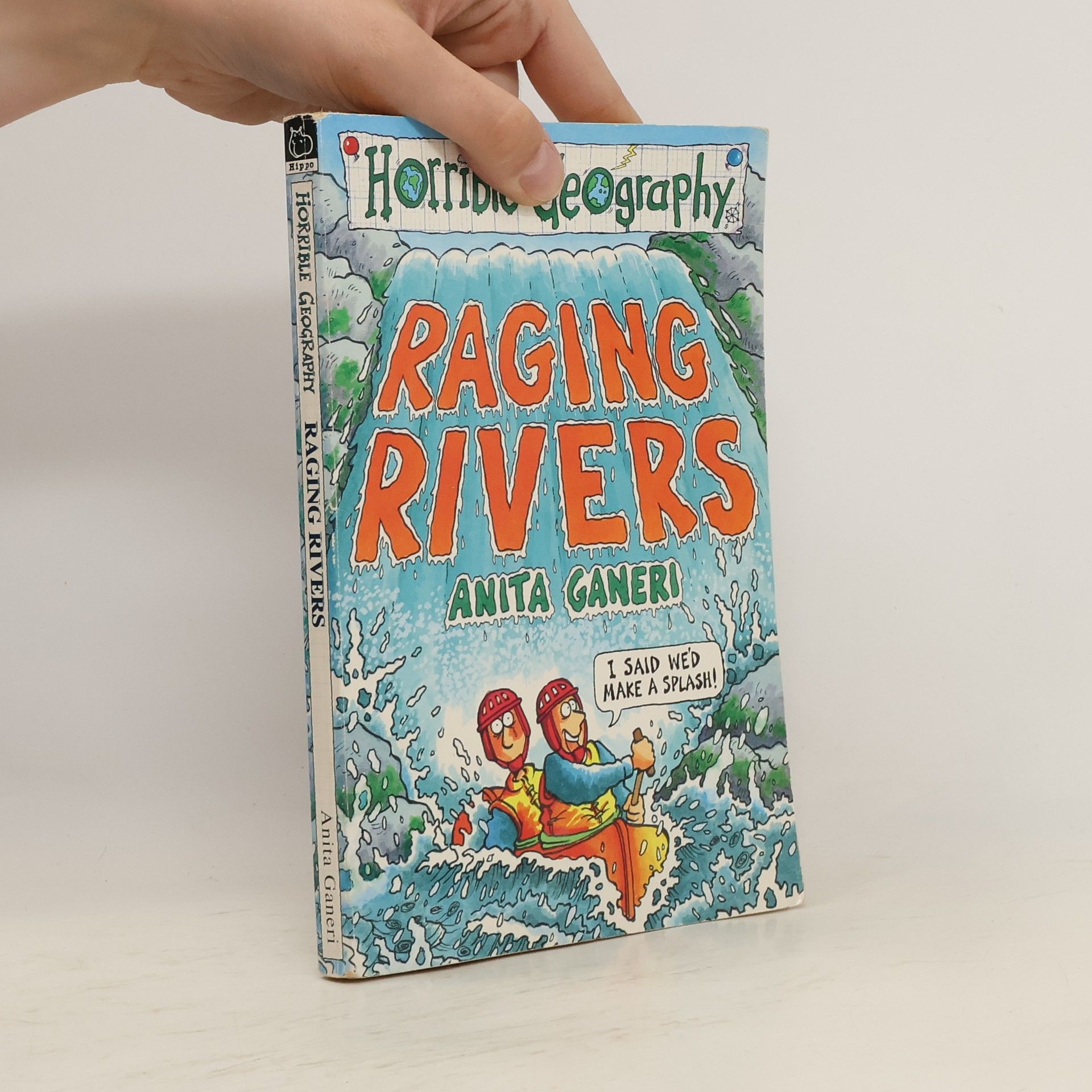 Anita Ganeri Raging rivers