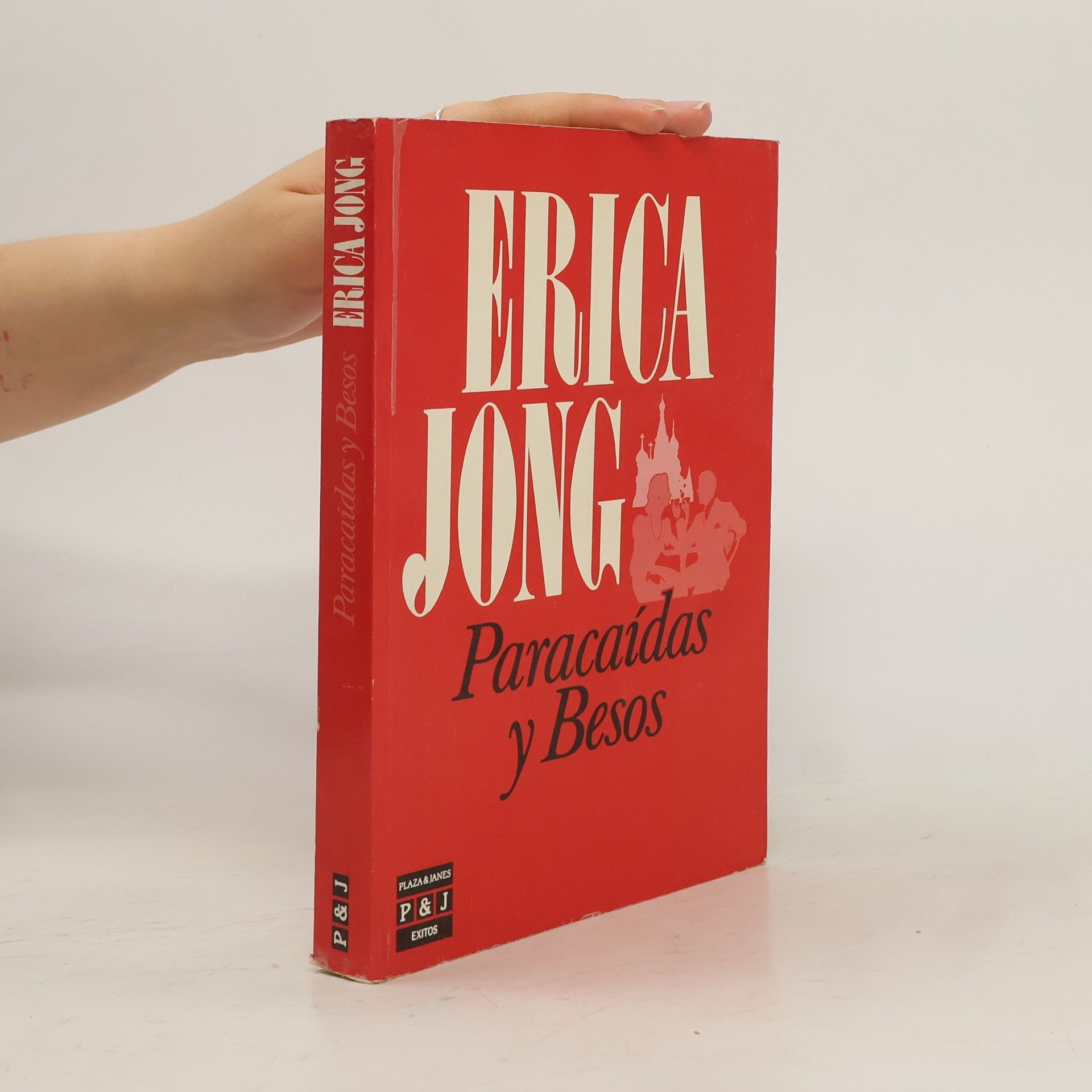 Erica Jong Paracaídas y besos