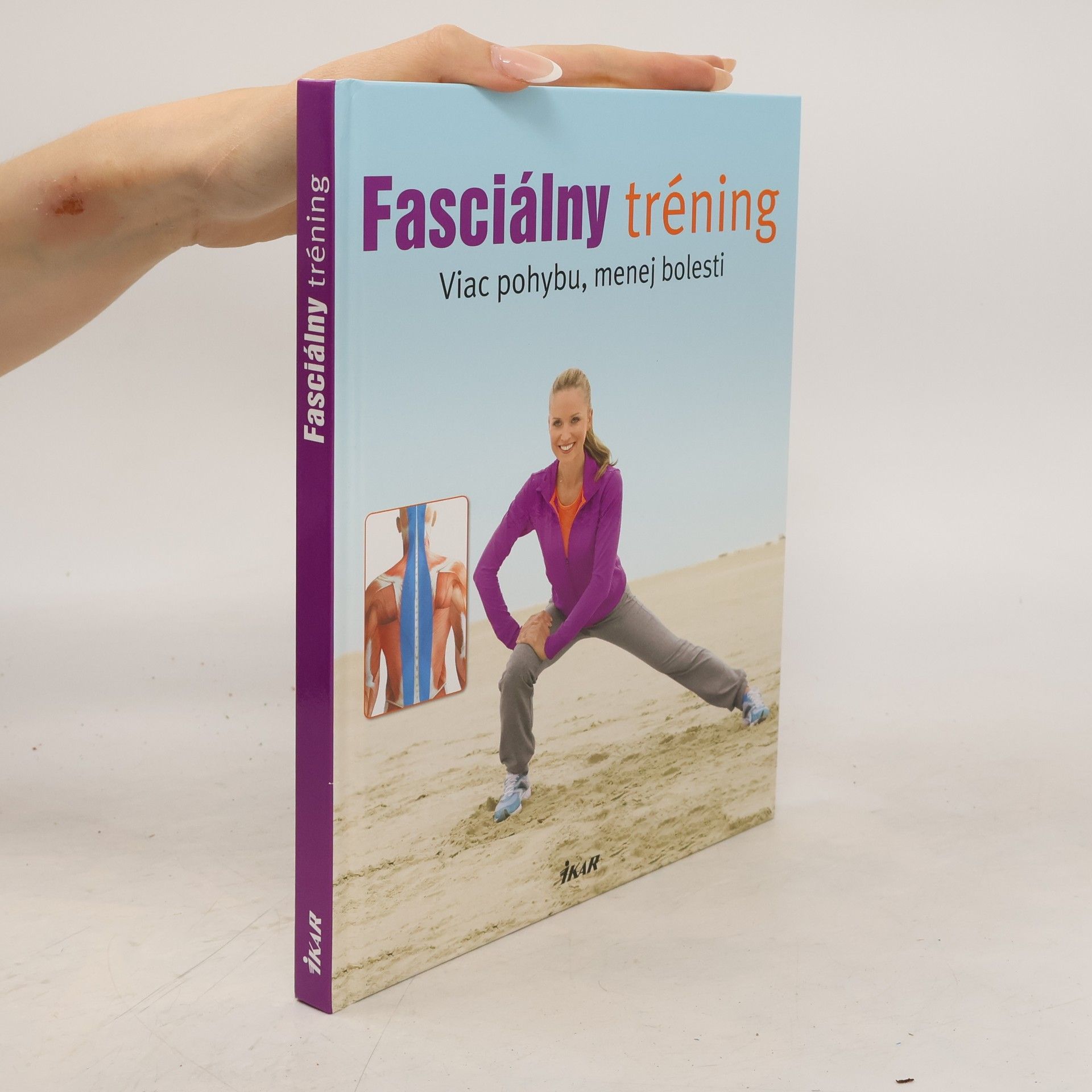 Susann Hempel Fasciálny tréning - Viac pohybu, menej bolesti