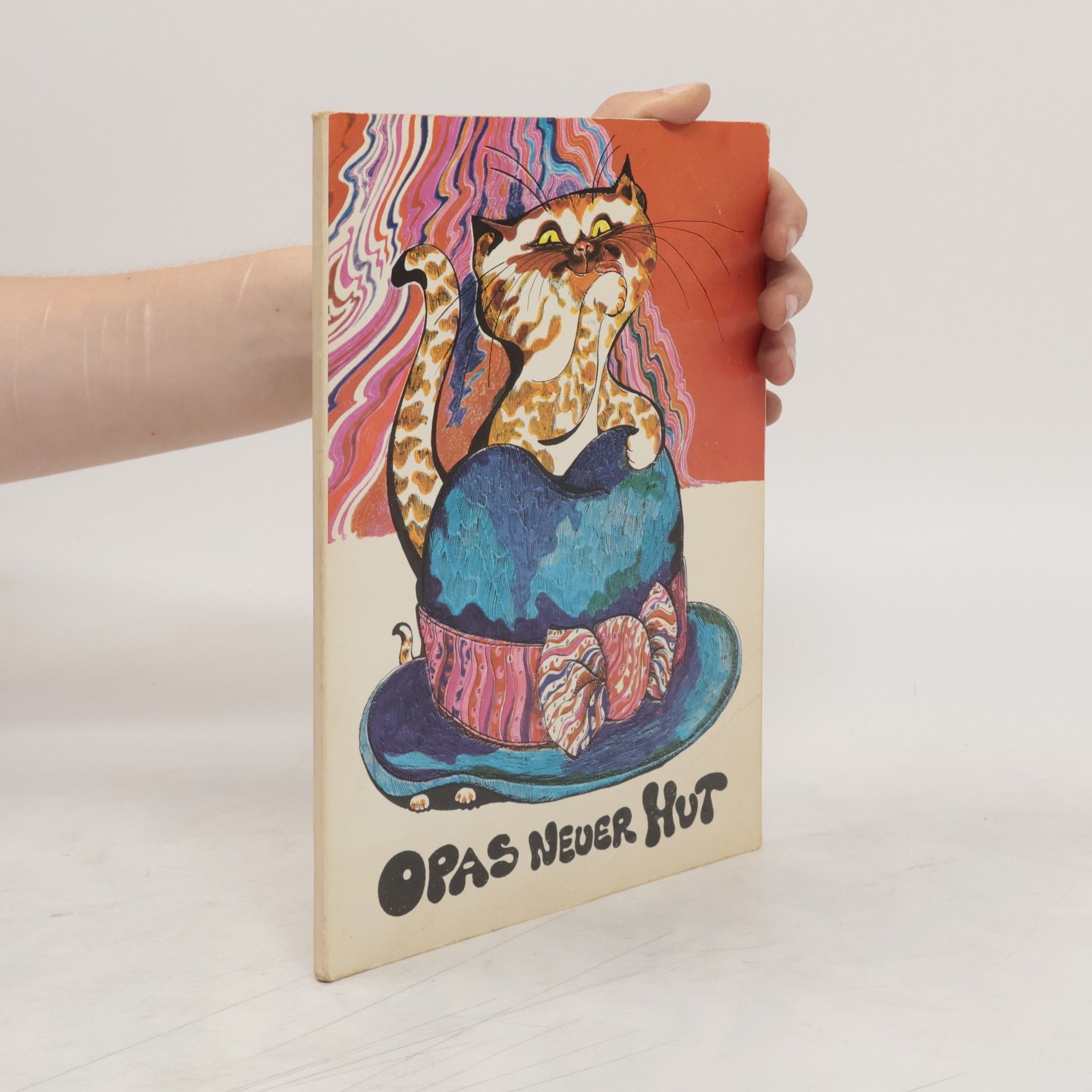 Opas neuer Hut