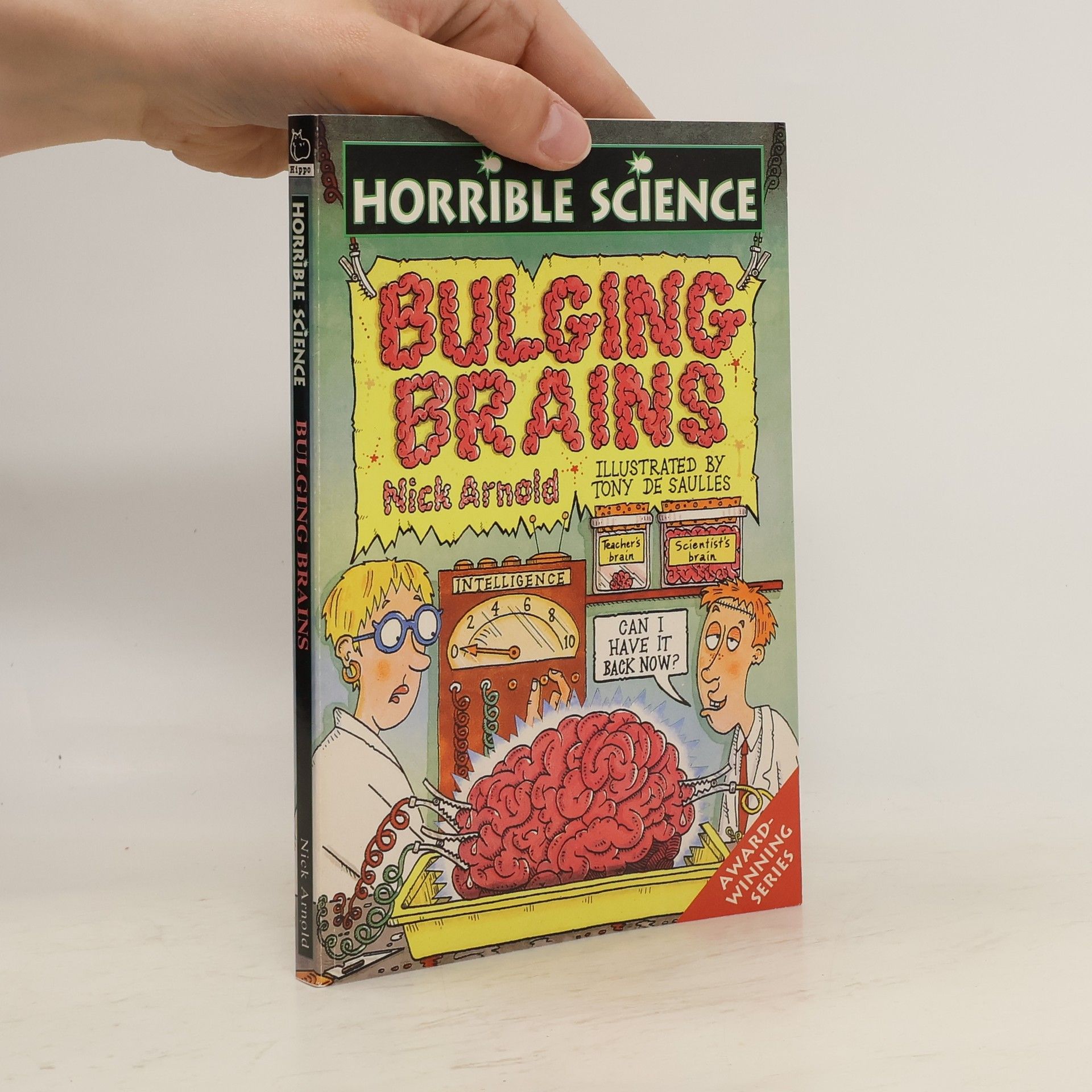 Nick Arnold Bulging Brains