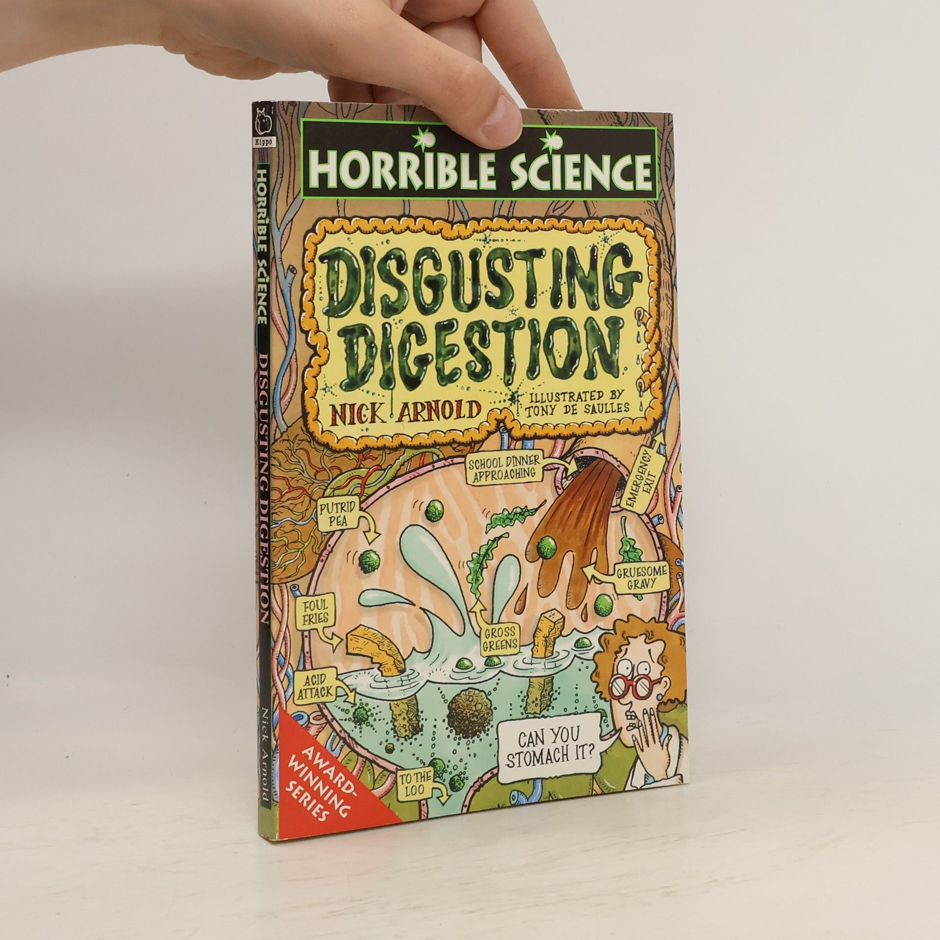 Nick Arnold Disgusting Digestion