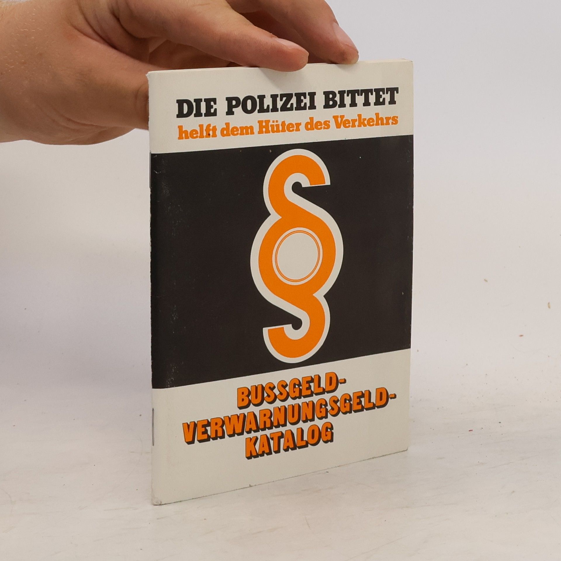 AA.VV. Die Polizei bittet helft dem Hüter des Verkehrs
