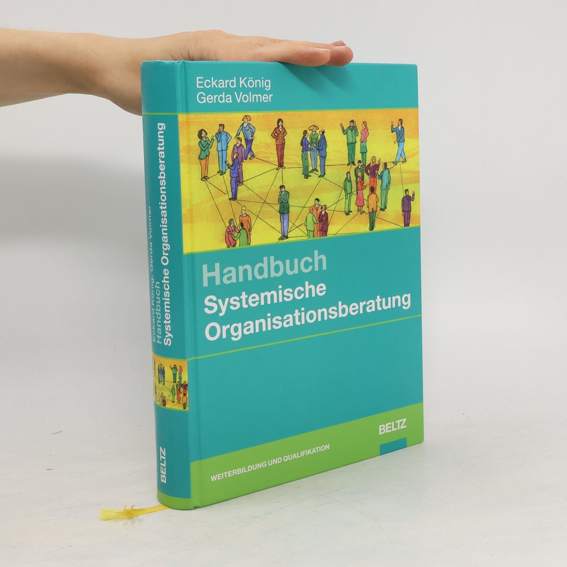 Eckard König Handbuch systemische Organisationsberatung