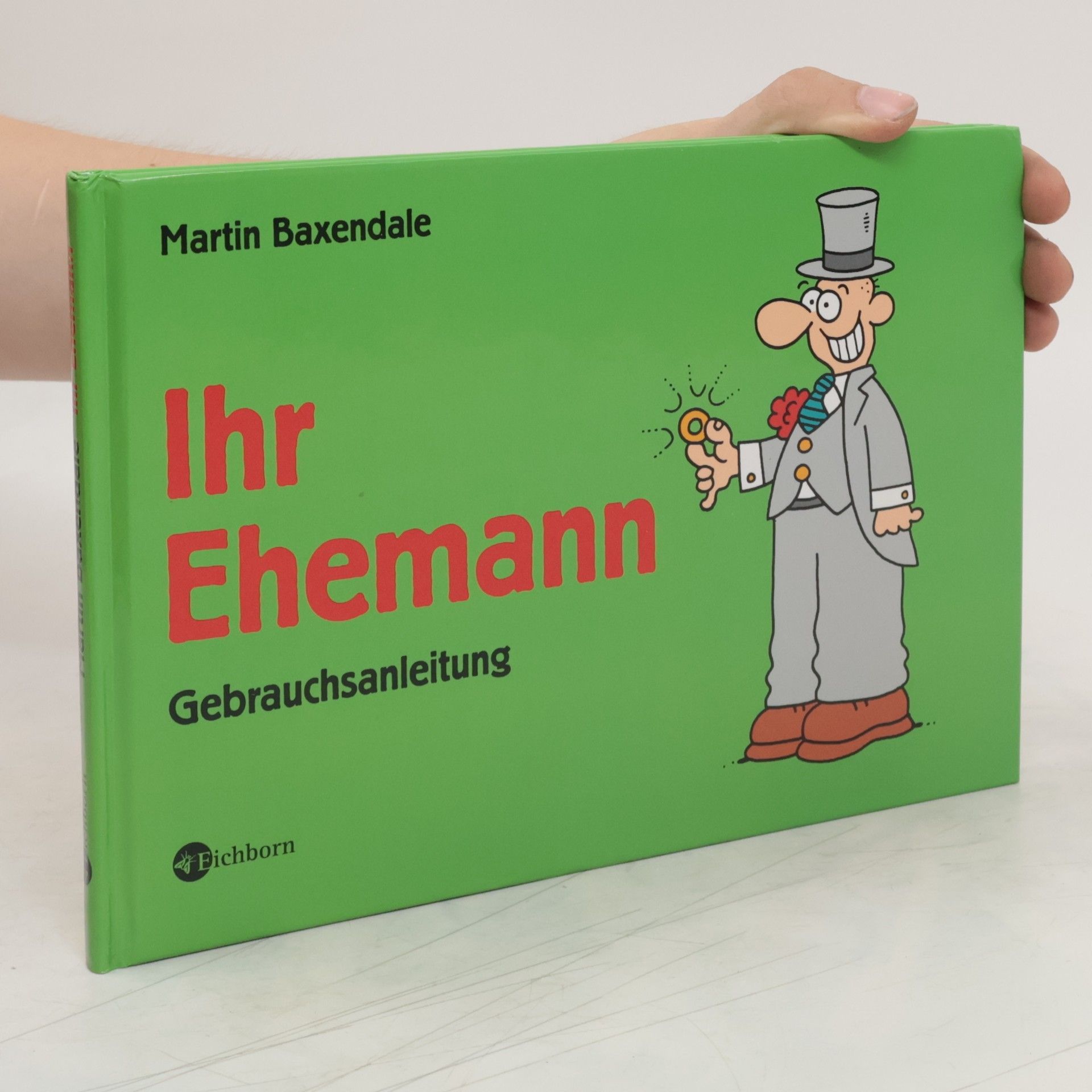 Martin Baxendale Ihr Ehemann